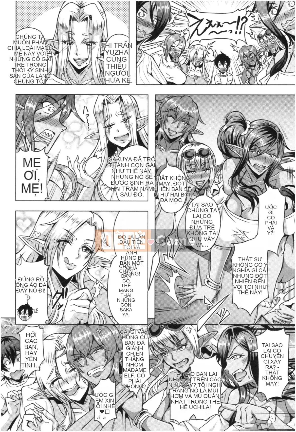 [Mifune Seijiro] Elf Harem Monogatari