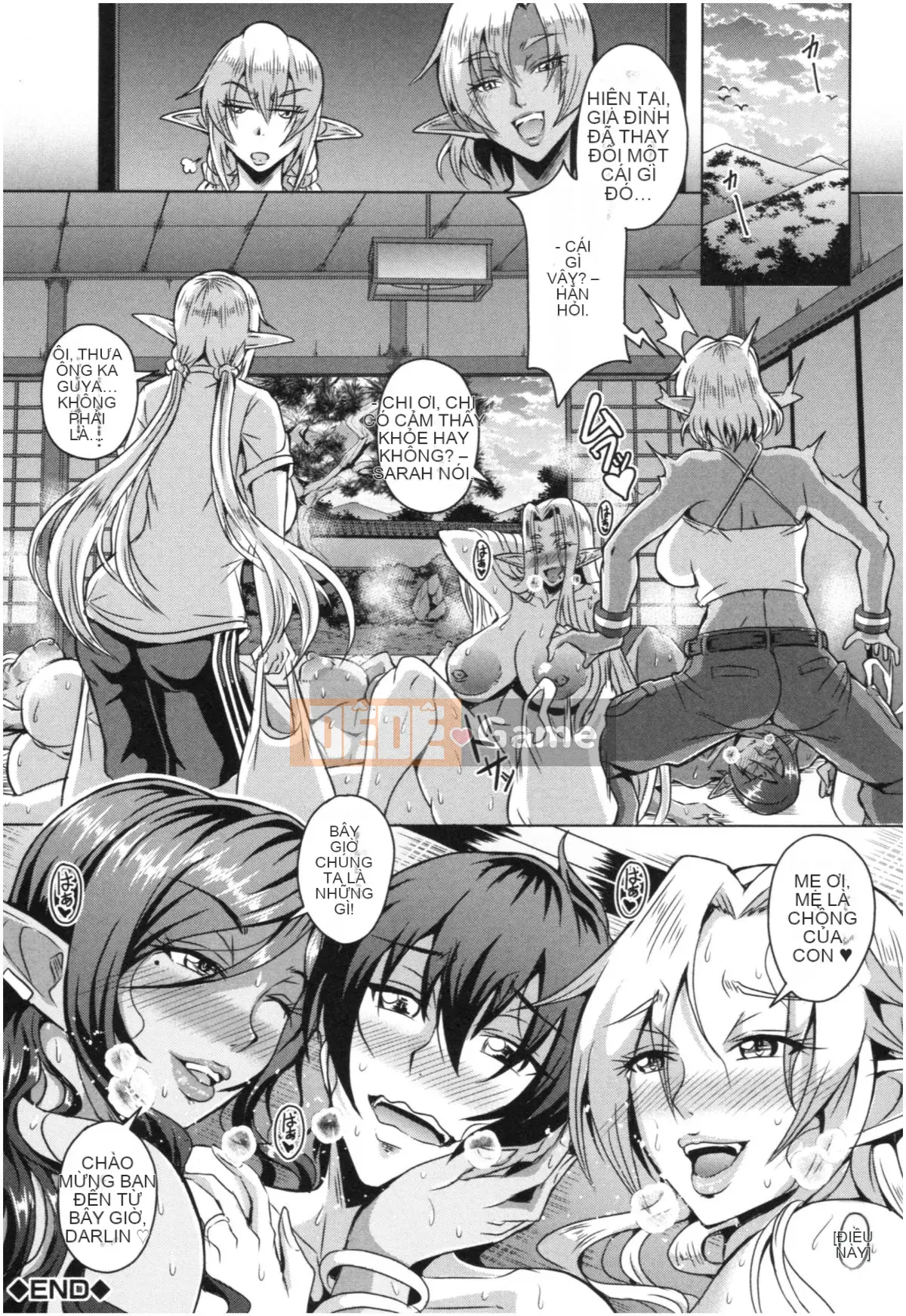 [Mifune Seijiro] Elf Harem Monogatari