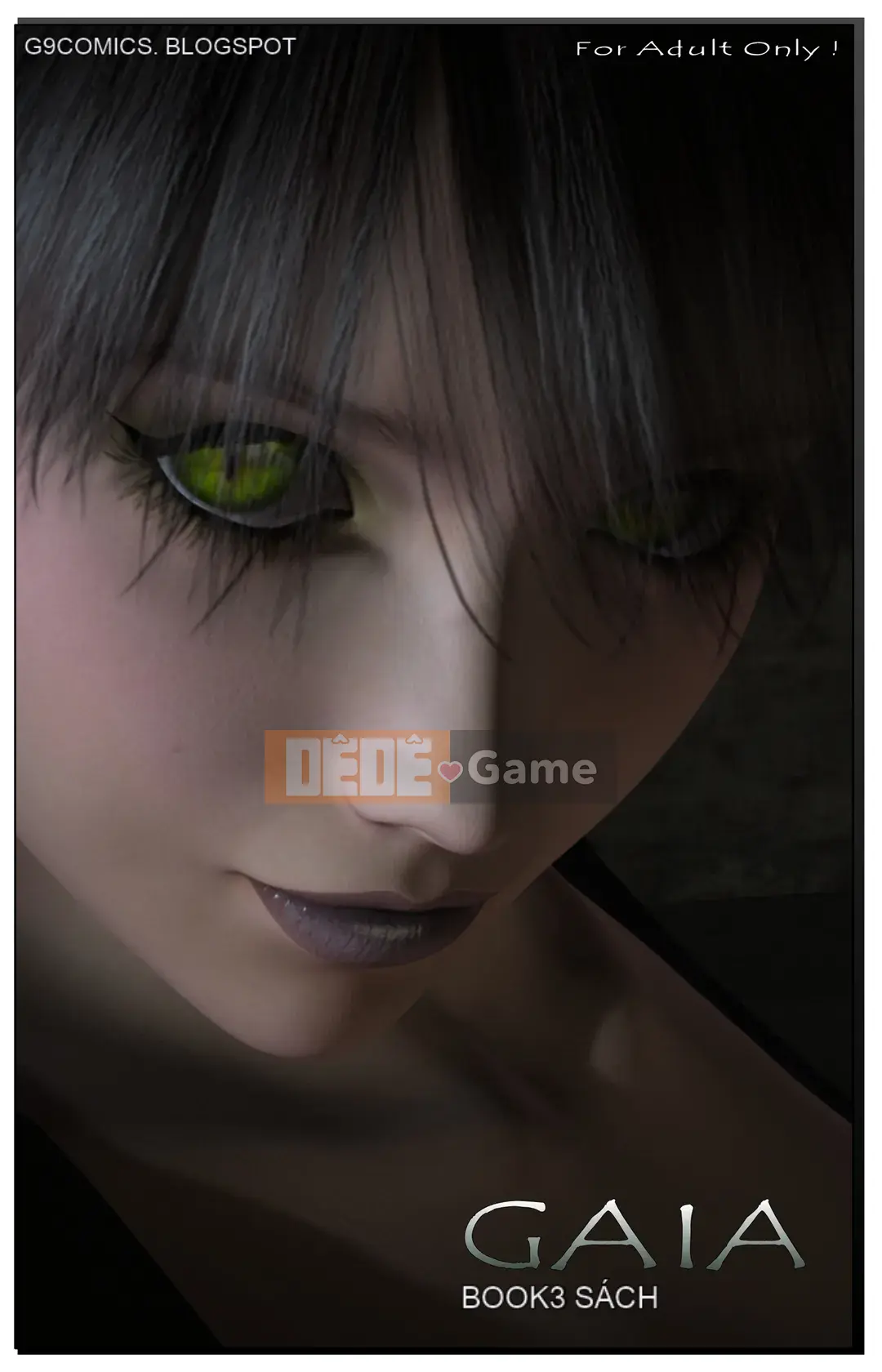 [Galford9] GAIA RANGERS (SHADOW RANGERS 2) - TẬP 3 [Hán Hoa Sách]