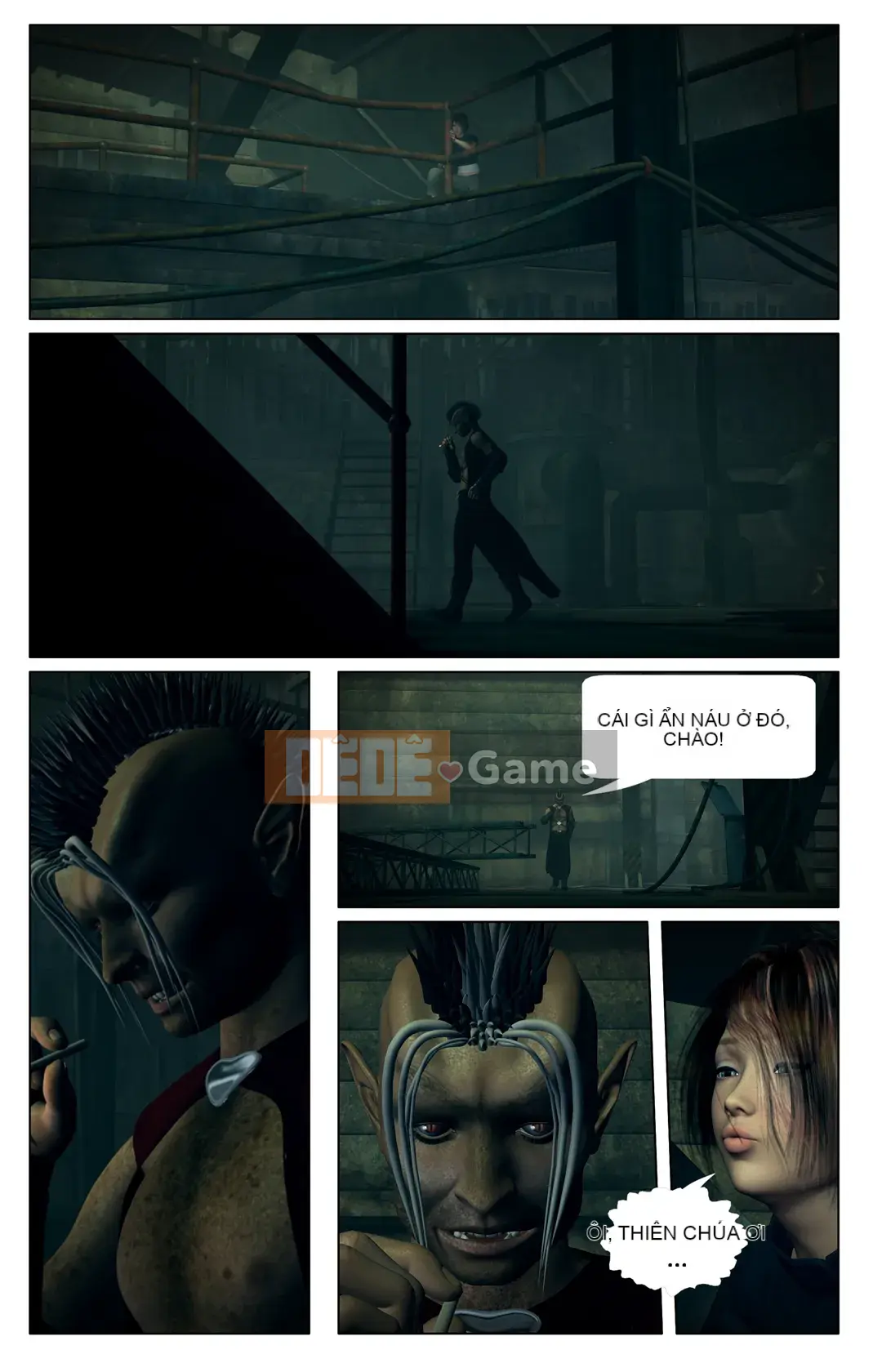 [Galford9] GAIA RANGERS (SHADOW RANGERS 2) - TẬP 3 [Hán Hoa Sách]