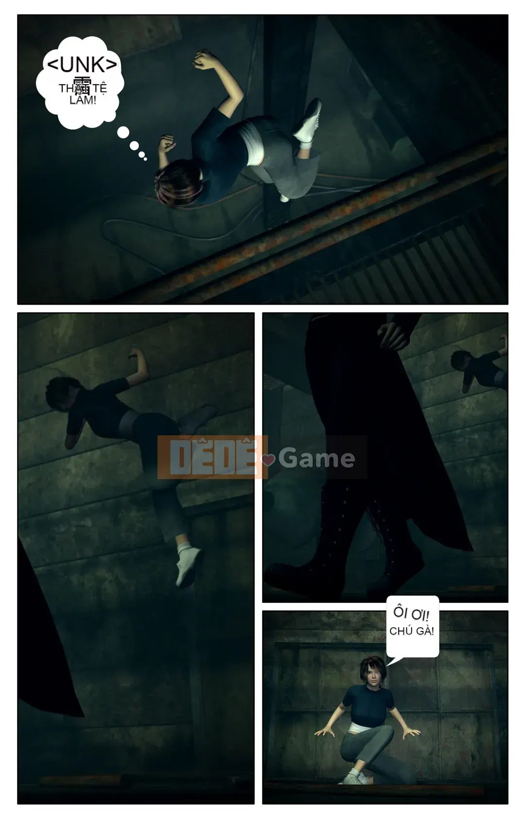 [Galford9] GAIA RANGERS (SHADOW RANGERS 2) - TẬP 3 [Hán Hoa Sách]