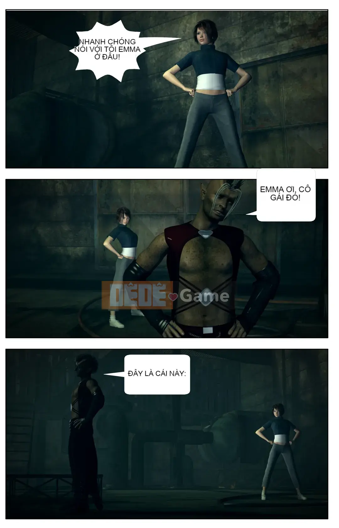 [Galford9] GAIA RANGERS (SHADOW RANGERS 2) - TẬP 3 [Hán Hoa Sách]