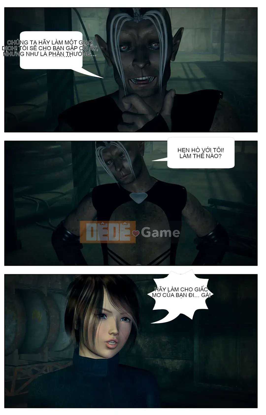 [Galford9] GAIA RANGERS (SHADOW RANGERS 2) - TẬP 3 [Hán Hoa Sách]