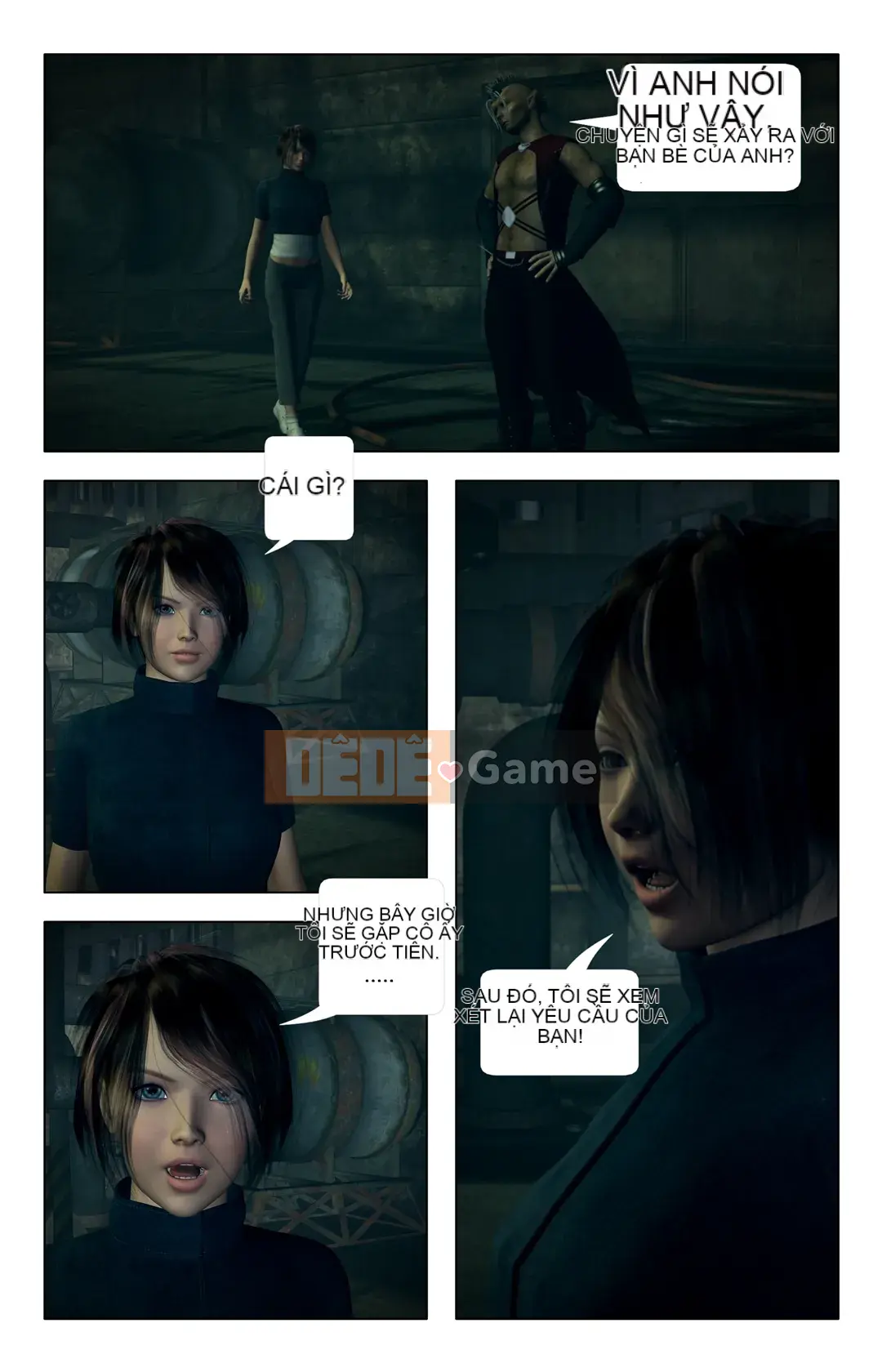 [Galford9] GAIA RANGERS (SHADOW RANGERS 2) - TẬP 3 [Hán Hoa Sách]