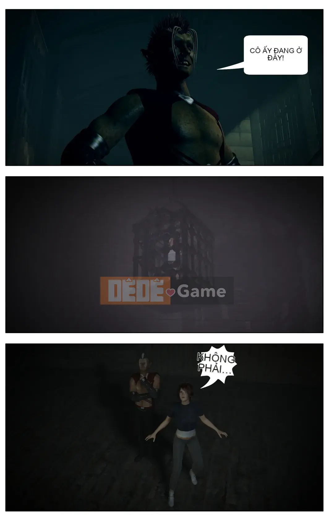 [Galford9] GAIA RANGERS (SHADOW RANGERS 2) - TẬP 3 [Hán Hoa Sách]