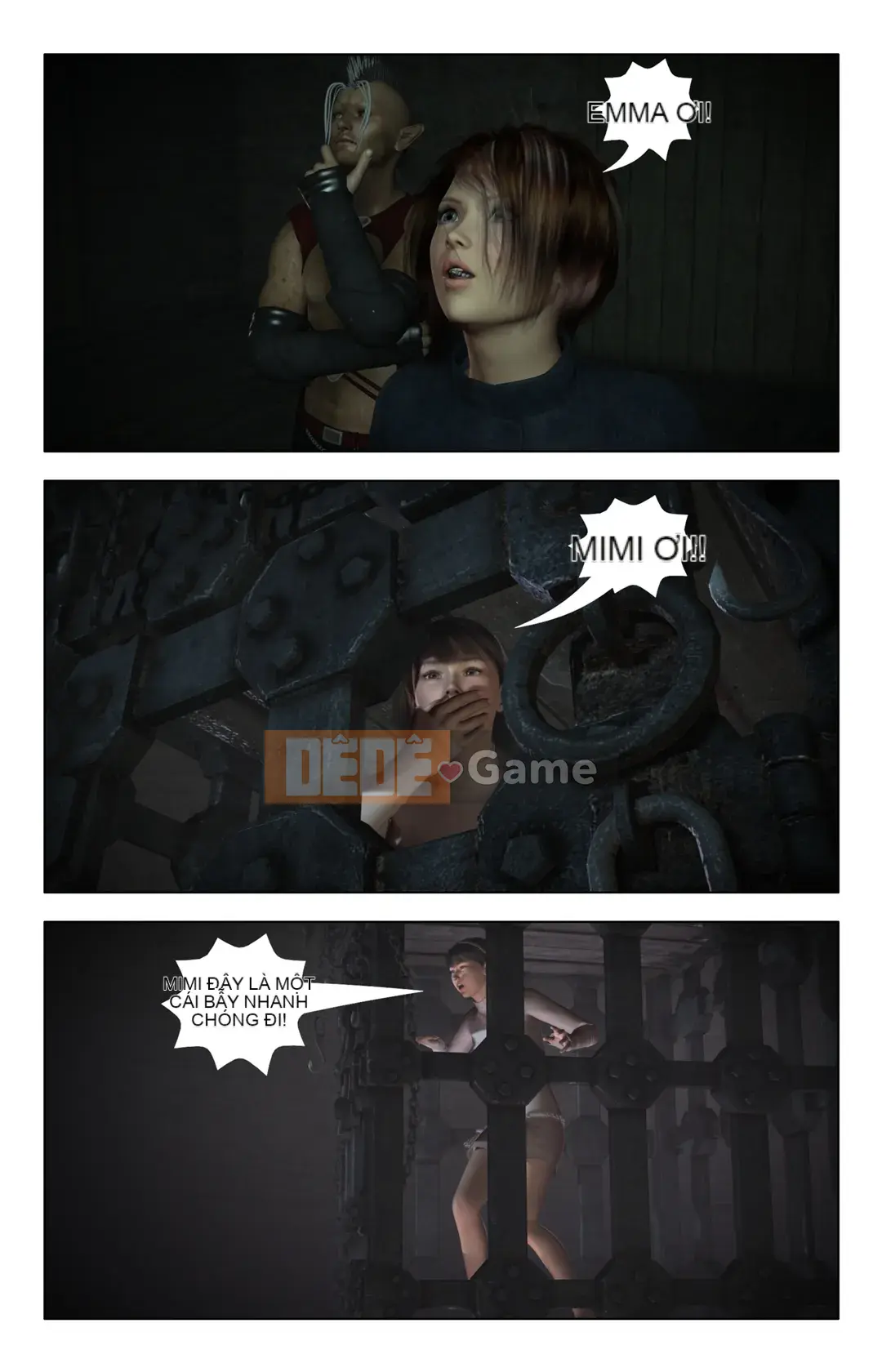 [Galford9] GAIA RANGERS (SHADOW RANGERS 2) - TẬP 3 [Hán Hoa Sách]