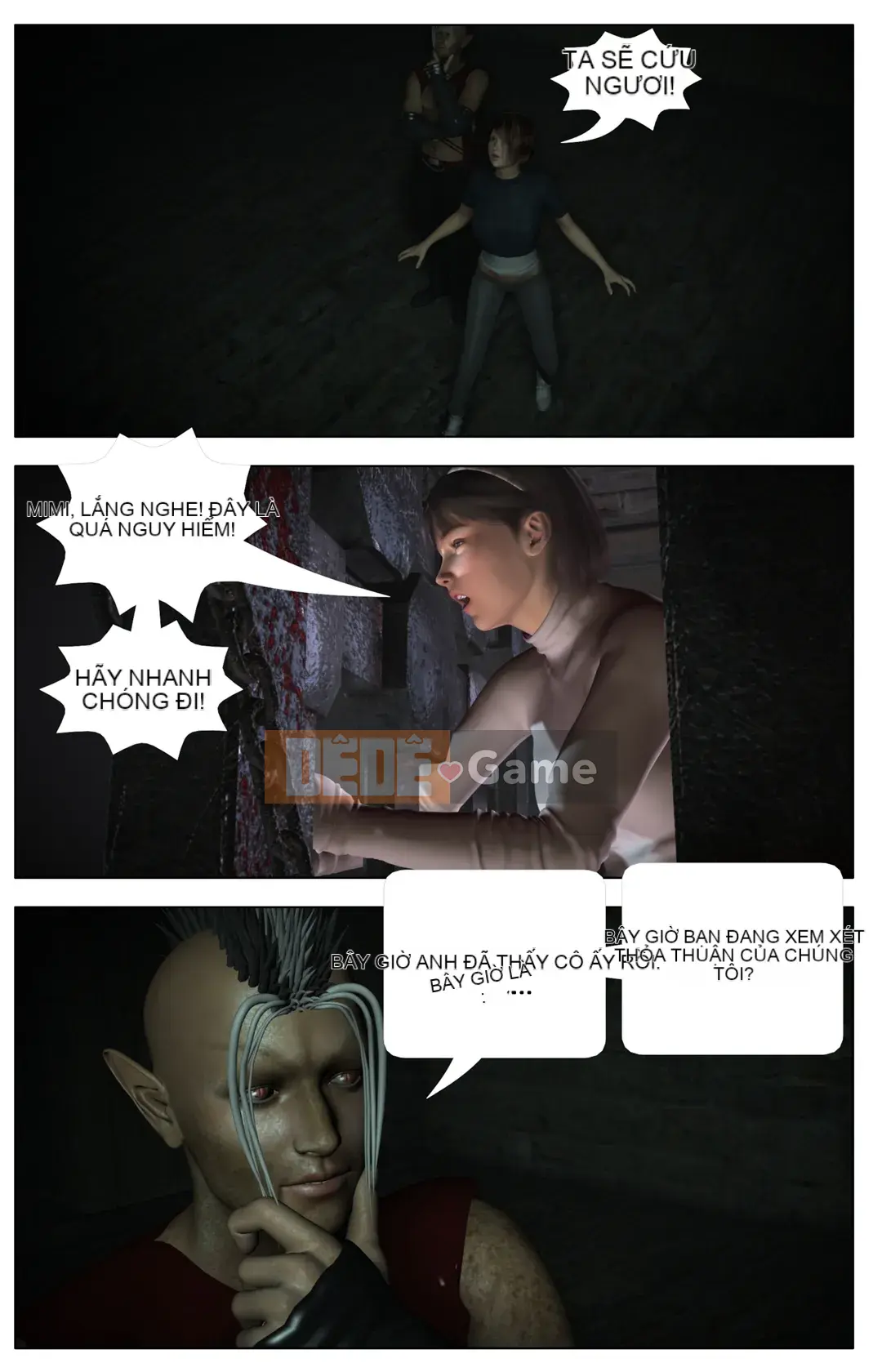 [Galford9] GAIA RANGERS (SHADOW RANGERS 2) - TẬP 3 [Hán Hoa Sách]