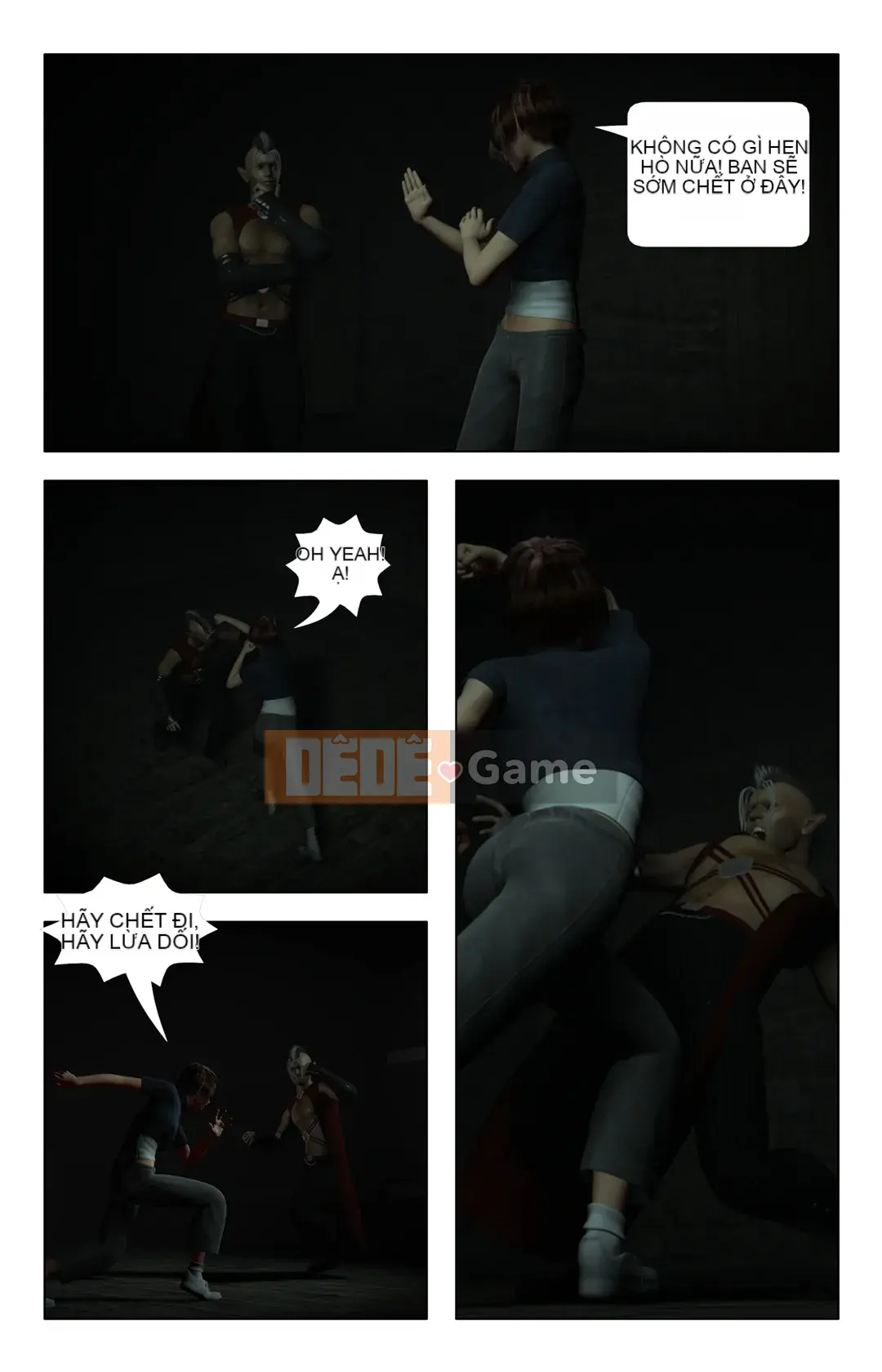 [Galford9] GAIA RANGERS (SHADOW RANGERS 2) - TẬP 3 [Hán Hoa Sách]