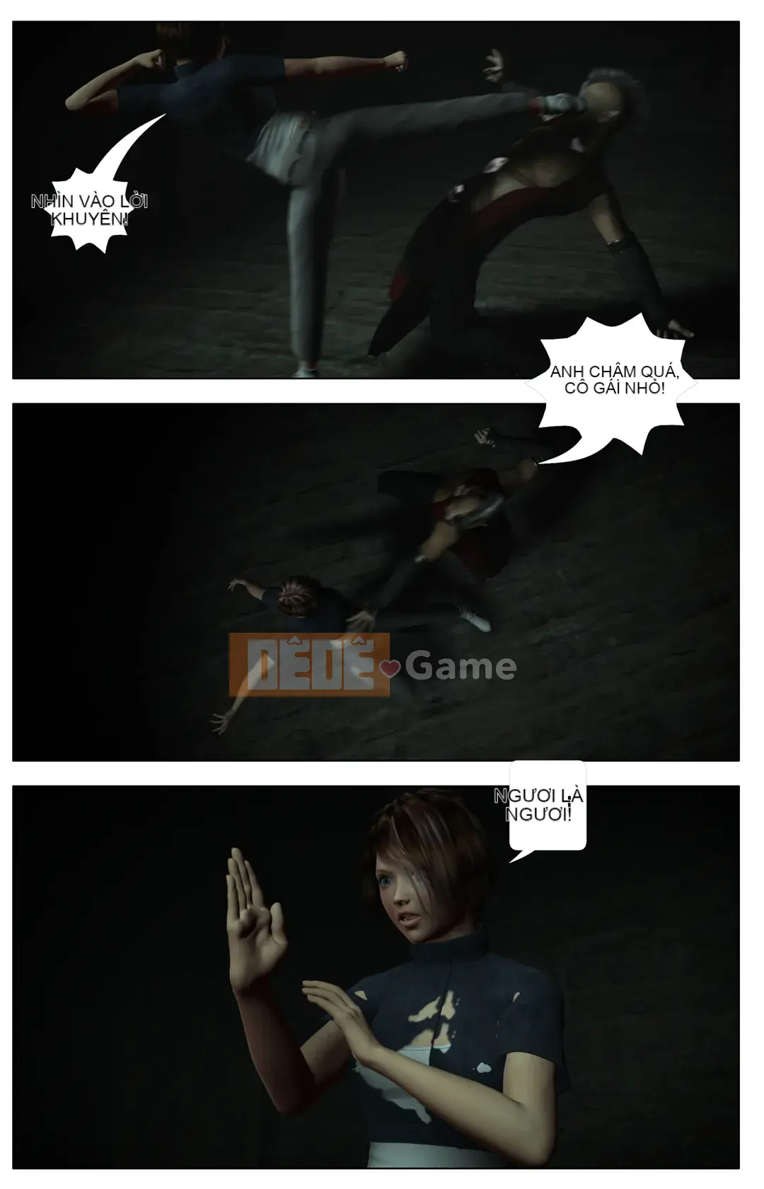 [Galford9] GAIA RANGERS (SHADOW RANGERS 2) - TẬP 3 [Hán Hoa Sách]