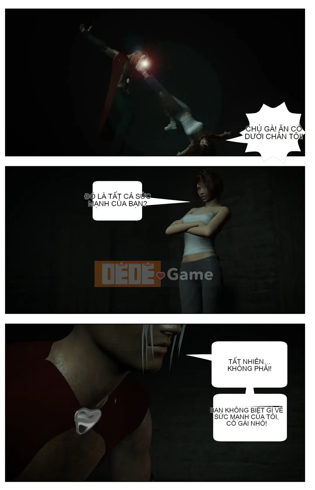 [Galford9] GAIA RANGERS (SHADOW RANGERS 2) - TẬP 3 [Hán Hoa Sách]