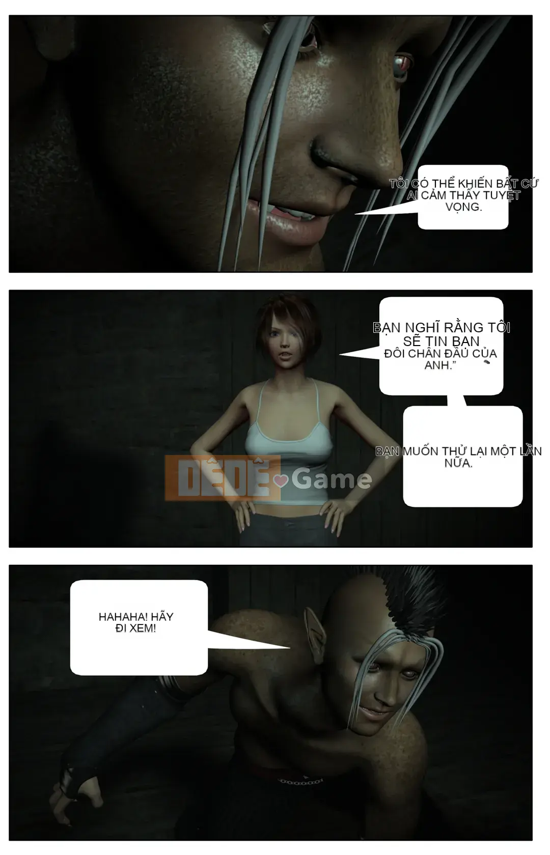 [Galford9] GAIA RANGERS (SHADOW RANGERS 2) - TẬP 3 [Hán Hoa Sách]