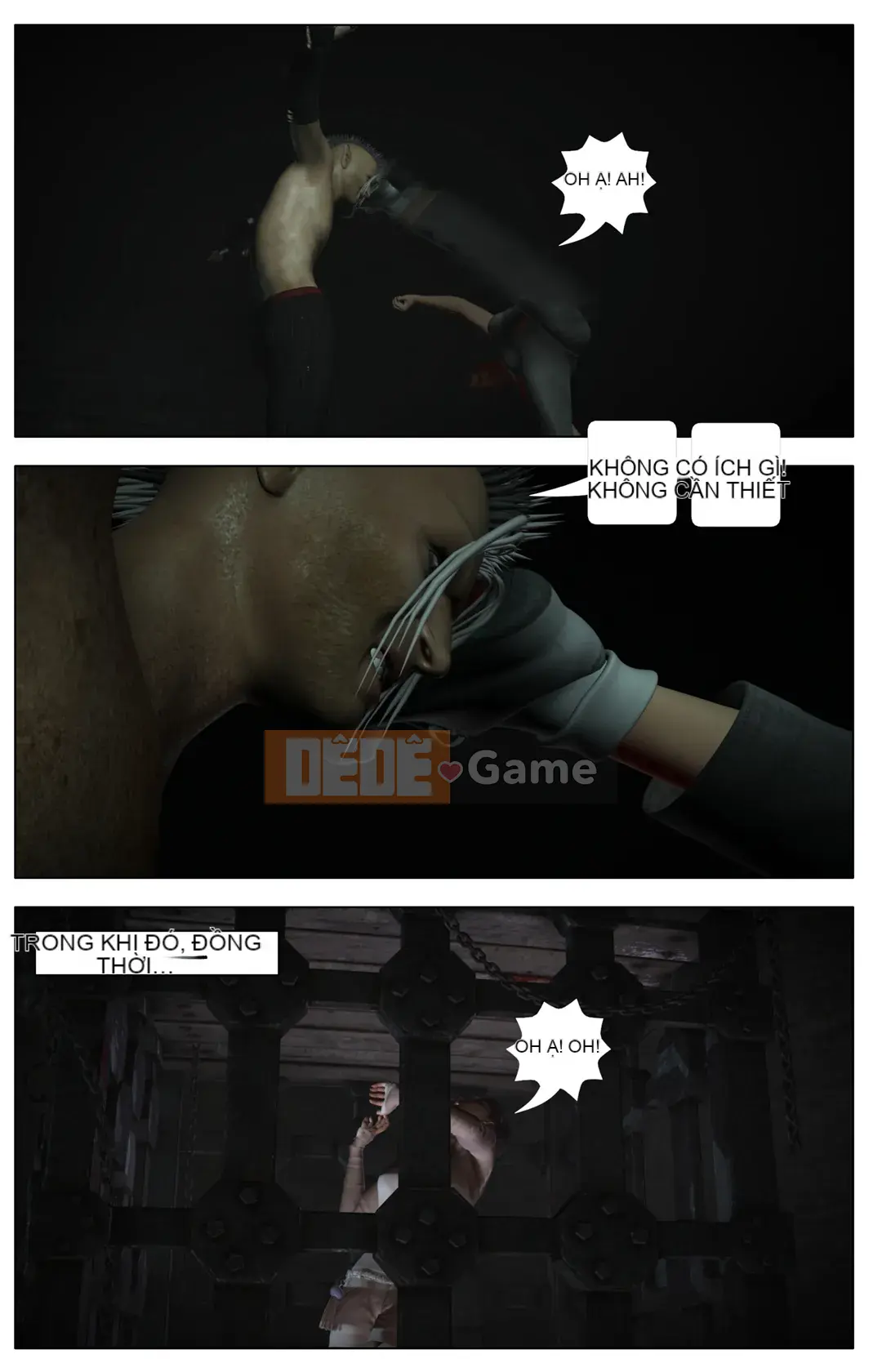 [Galford9] GAIA RANGERS (SHADOW RANGERS 2) - TẬP 3 [Hán Hoa Sách]