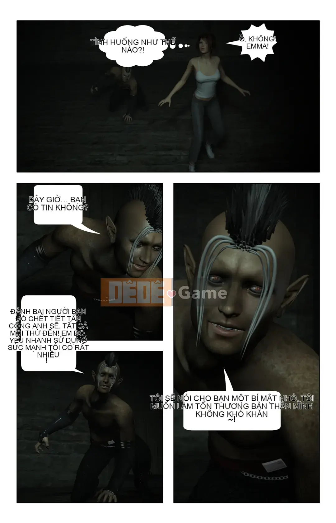 [Galford9] GAIA RANGERS (SHADOW RANGERS 2) - TẬP 3 [Hán Hoa Sách]