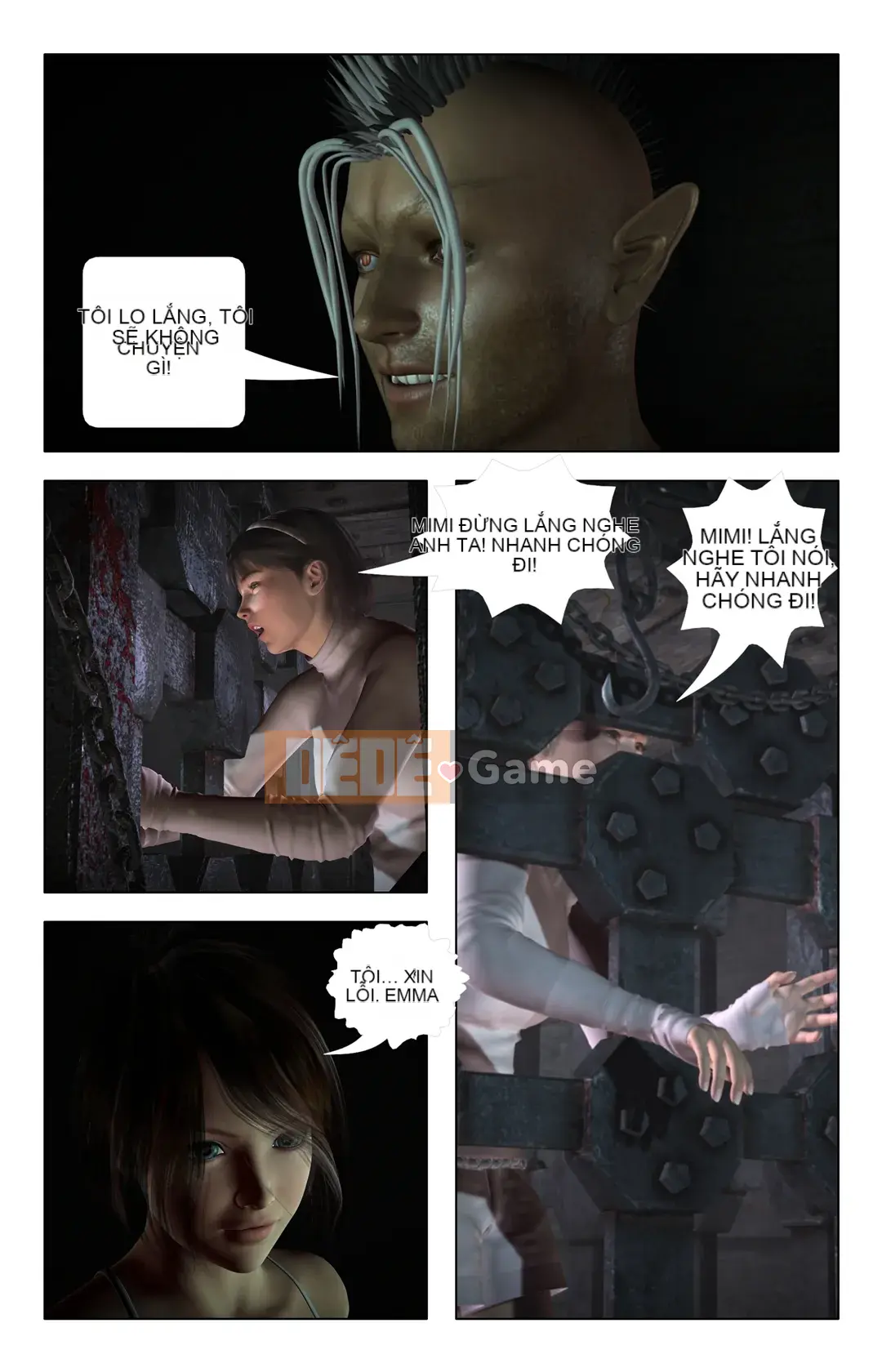 [Galford9] GAIA RANGERS (SHADOW RANGERS 2) - TẬP 3 [Hán Hoa Sách]