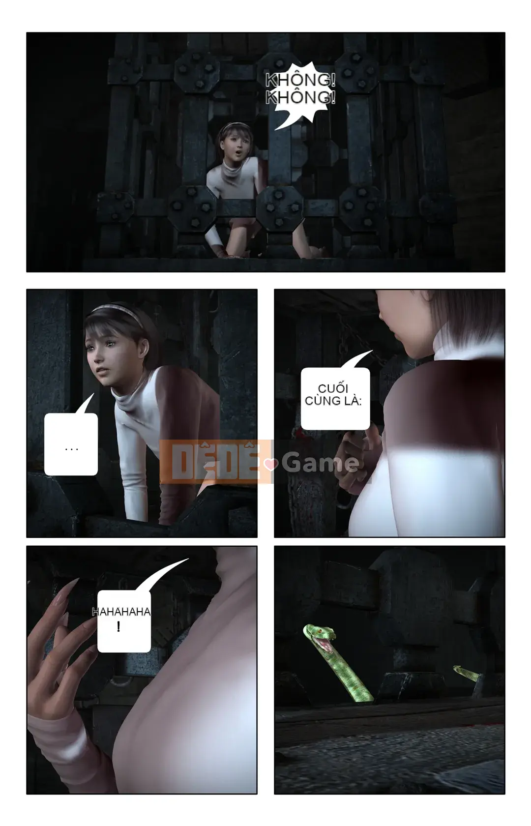 [Galford9] GAIA RANGERS (SHADOW RANGERS 2) - TẬP 3 [Hán Hoa Sách]