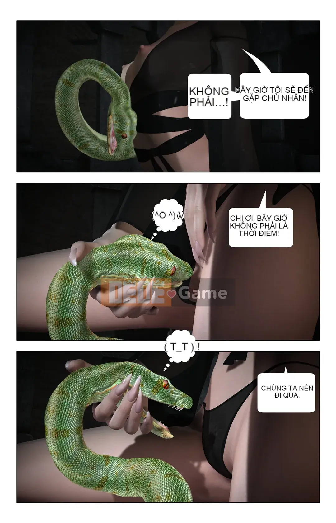 [Galford9] GAIA RANGERS (SHADOW RANGERS 2) - TẬP 3 [Hán Hoa Sách]