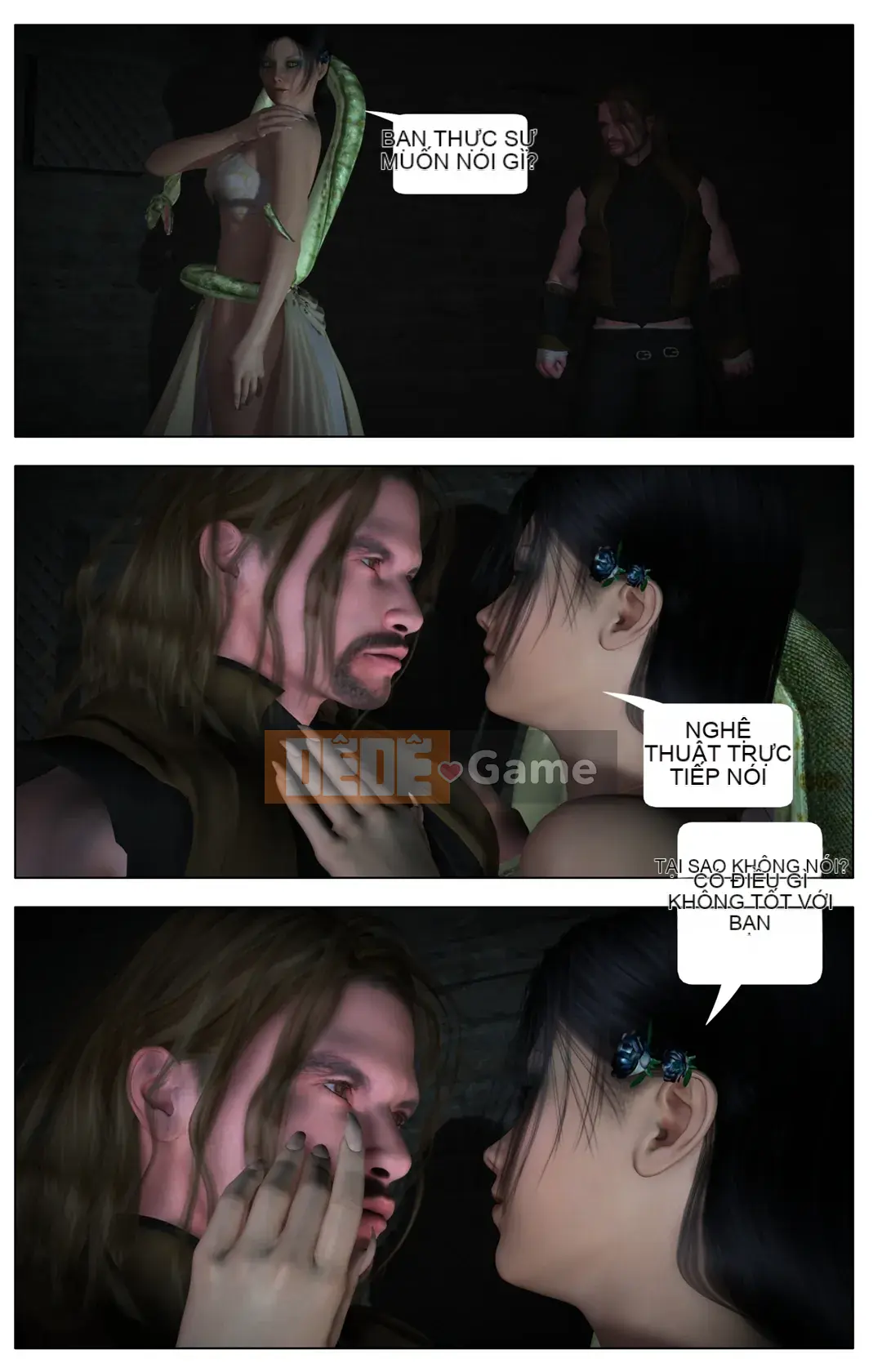 [Galford9] GAIA RANGERS (SHADOW RANGERS 2) - TẬP 3 [Hán Hoa Sách]