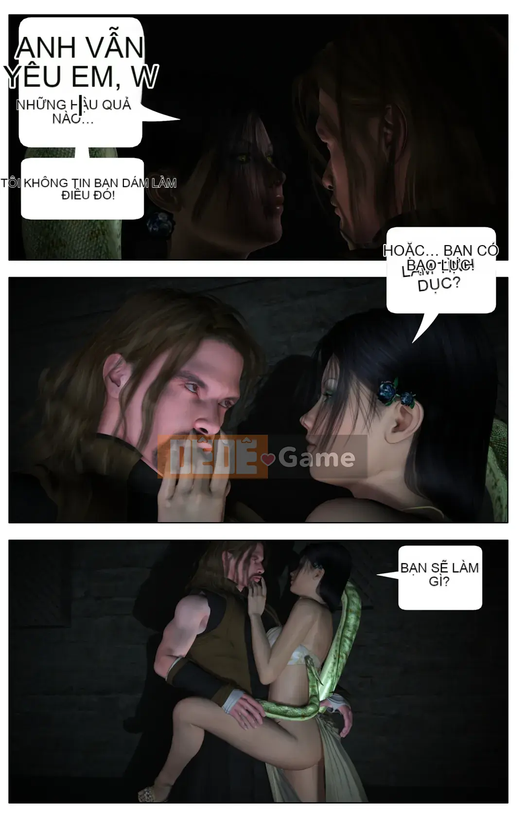 [Galford9] GAIA RANGERS (SHADOW RANGERS 2) - TẬP 3 [Hán Hoa Sách]