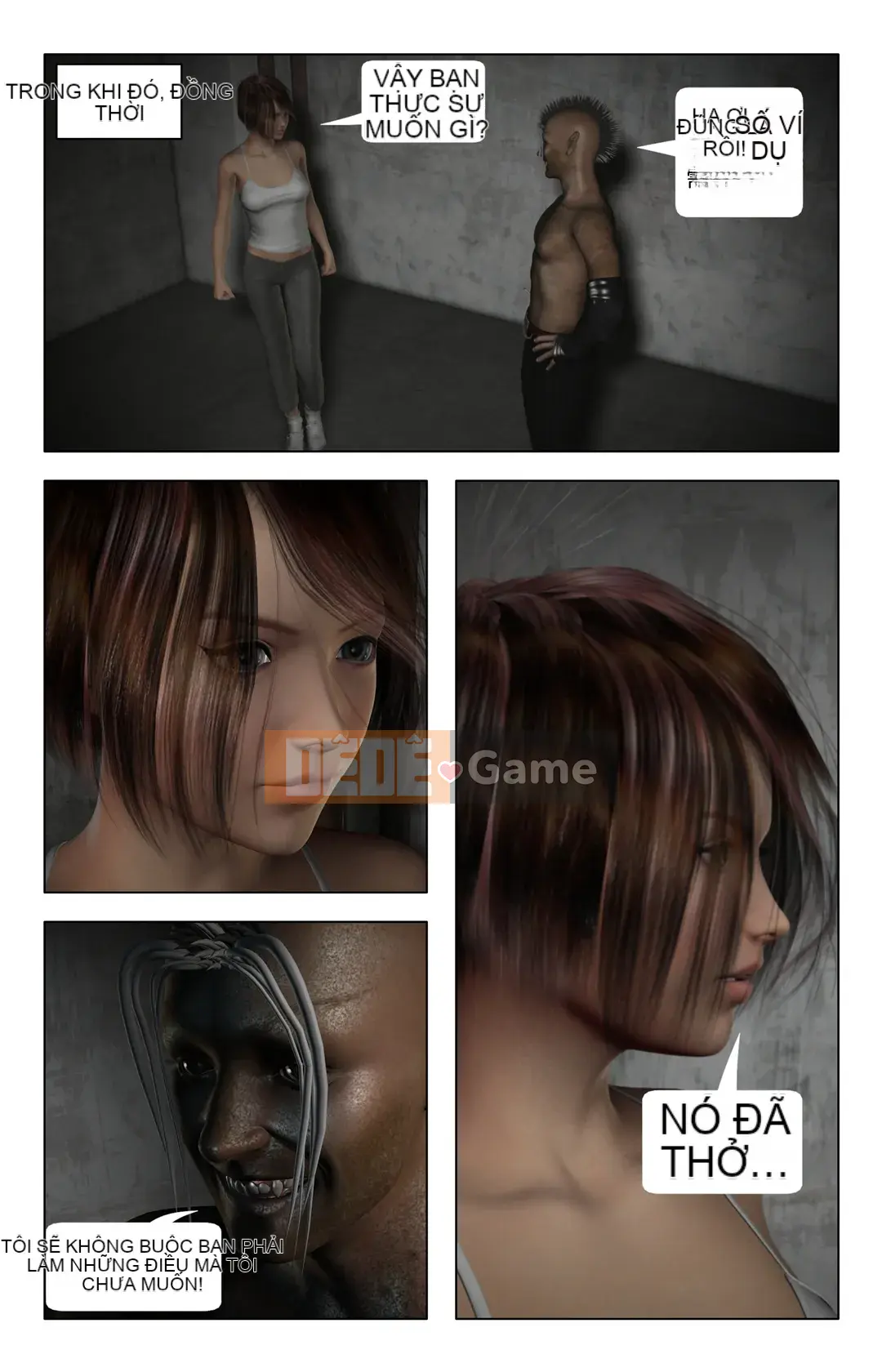 [Galford9] GAIA RANGERS (SHADOW RANGERS 2) - TẬP 3 [Hán Hoa Sách]