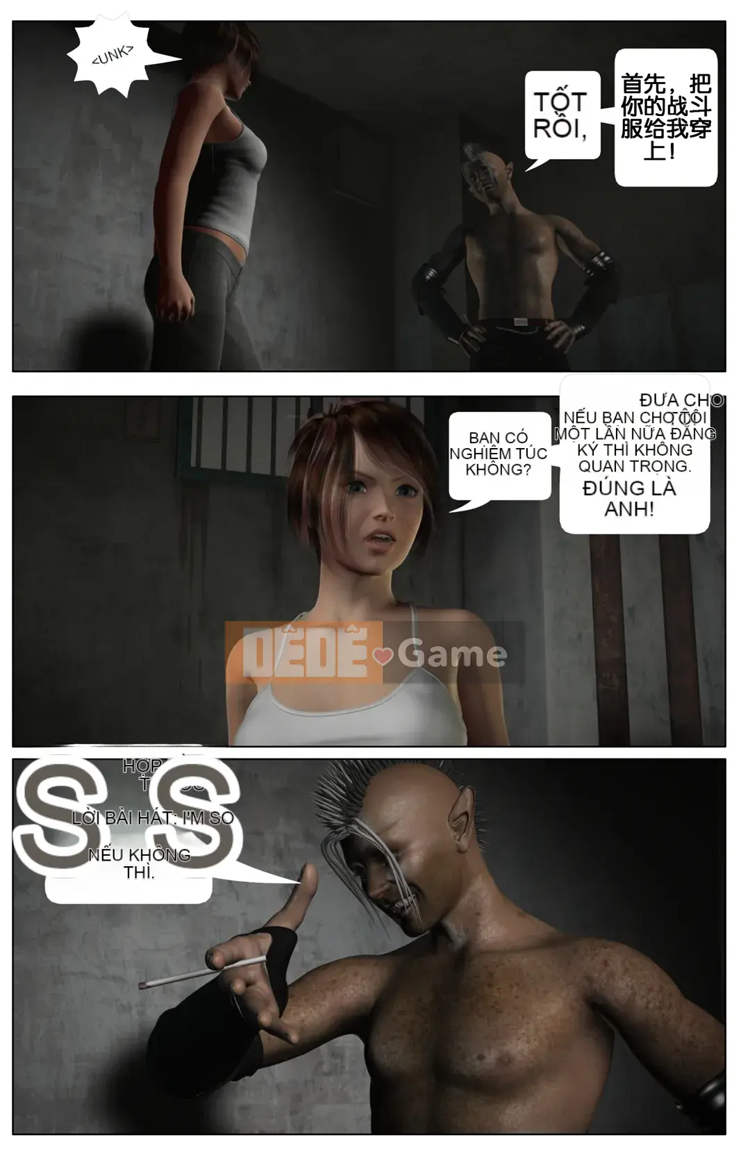 [Galford9] GAIA RANGERS (SHADOW RANGERS 2) - TẬP 3 [Hán Hoa Sách]