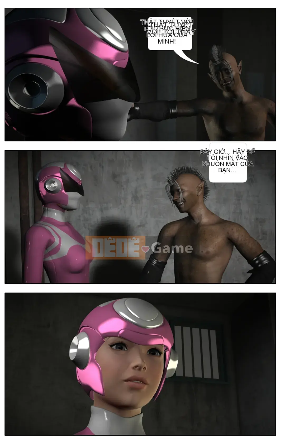 [Galford9] GAIA RANGERS (SHADOW RANGERS 2) - TẬP 3 [Hán Hoa Sách]