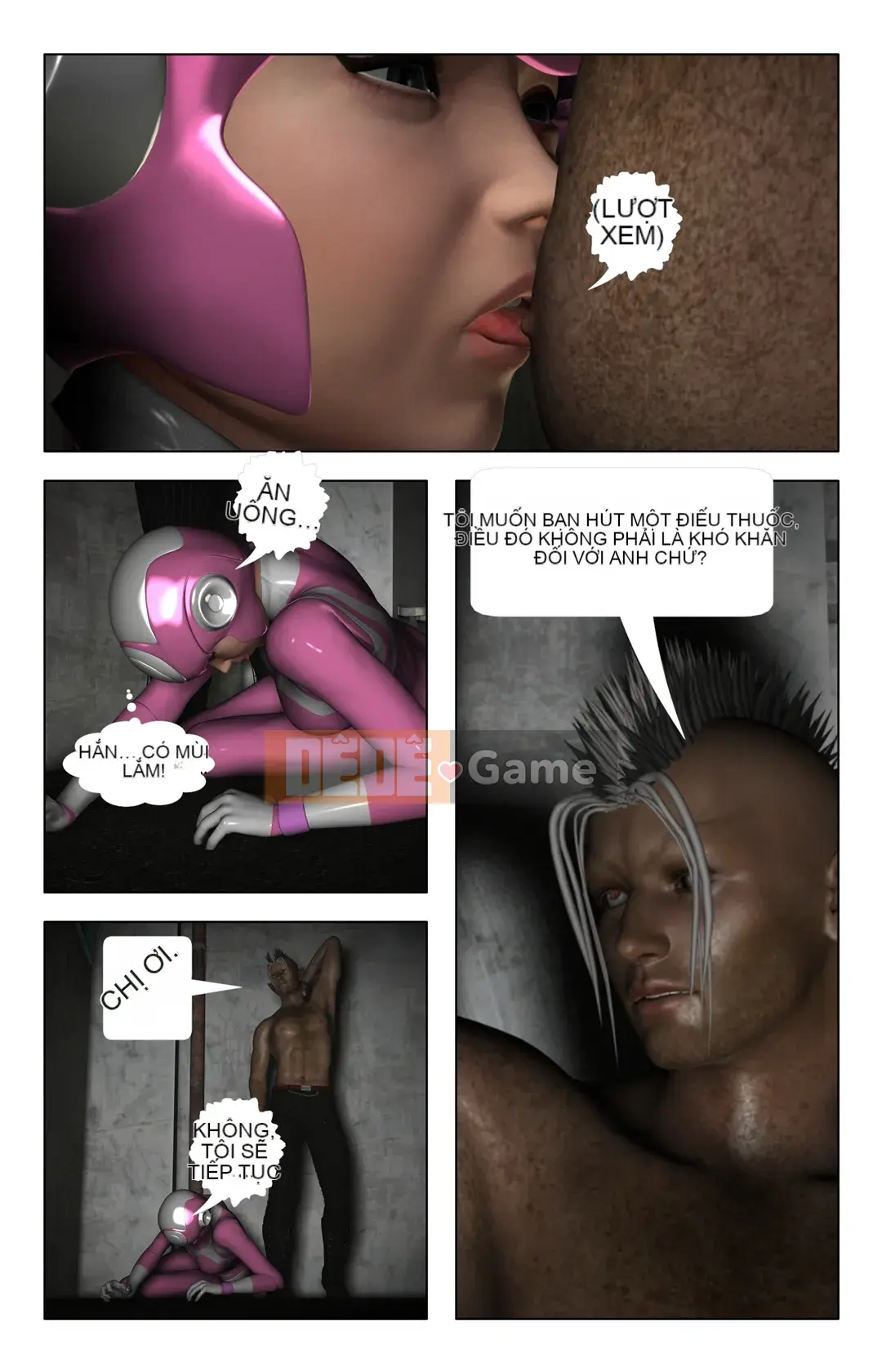 [Galford9] GAIA RANGERS (SHADOW RANGERS 2) - TẬP 3 [Hán Hoa Sách]