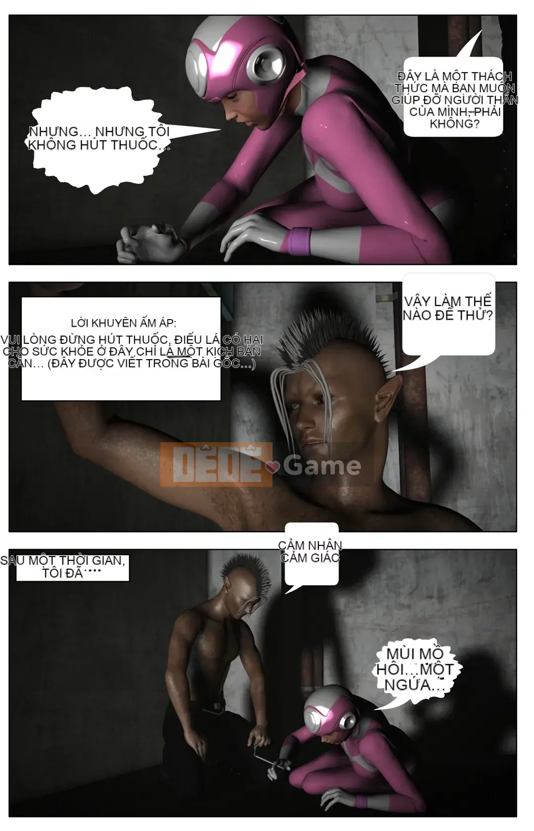 [Galford9] GAIA RANGERS (SHADOW RANGERS 2) - TẬP 3 [Hán Hoa Sách]