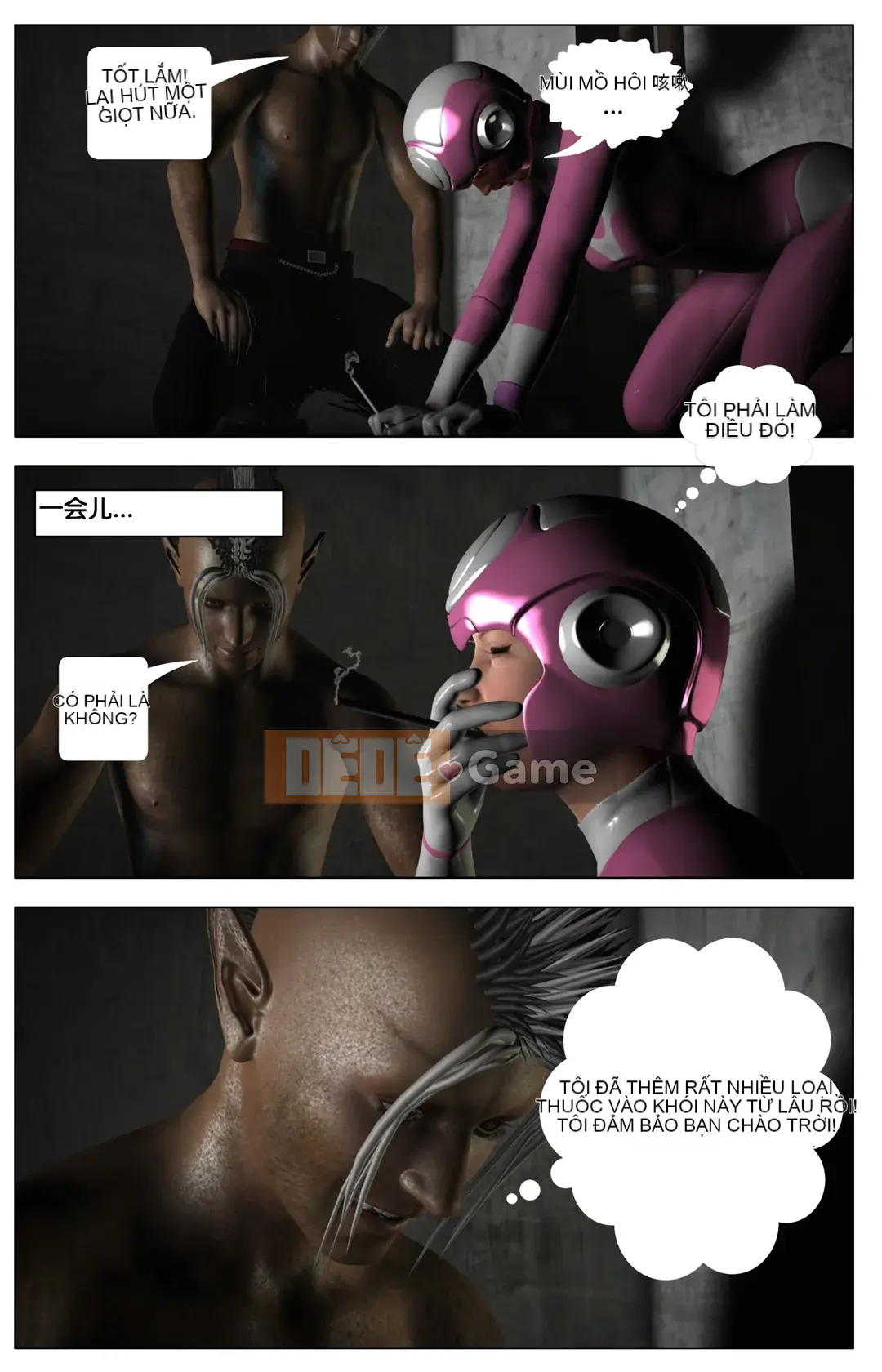 [Galford9] GAIA RANGERS (SHADOW RANGERS 2) - TẬP 3 [Hán Hoa Sách]