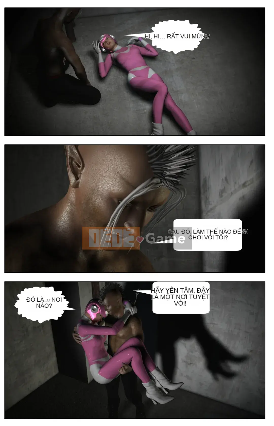 [Galford9] GAIA RANGERS (SHADOW RANGERS 2) - TẬP 3 [Hán Hoa Sách]