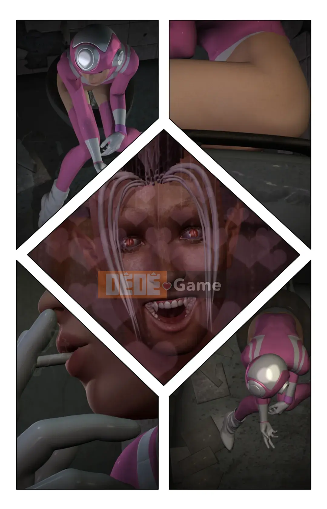 [Galford9] GAIA RANGERS (SHADOW RANGERS 2) - TẬP 3 [Hán Hoa Sách]