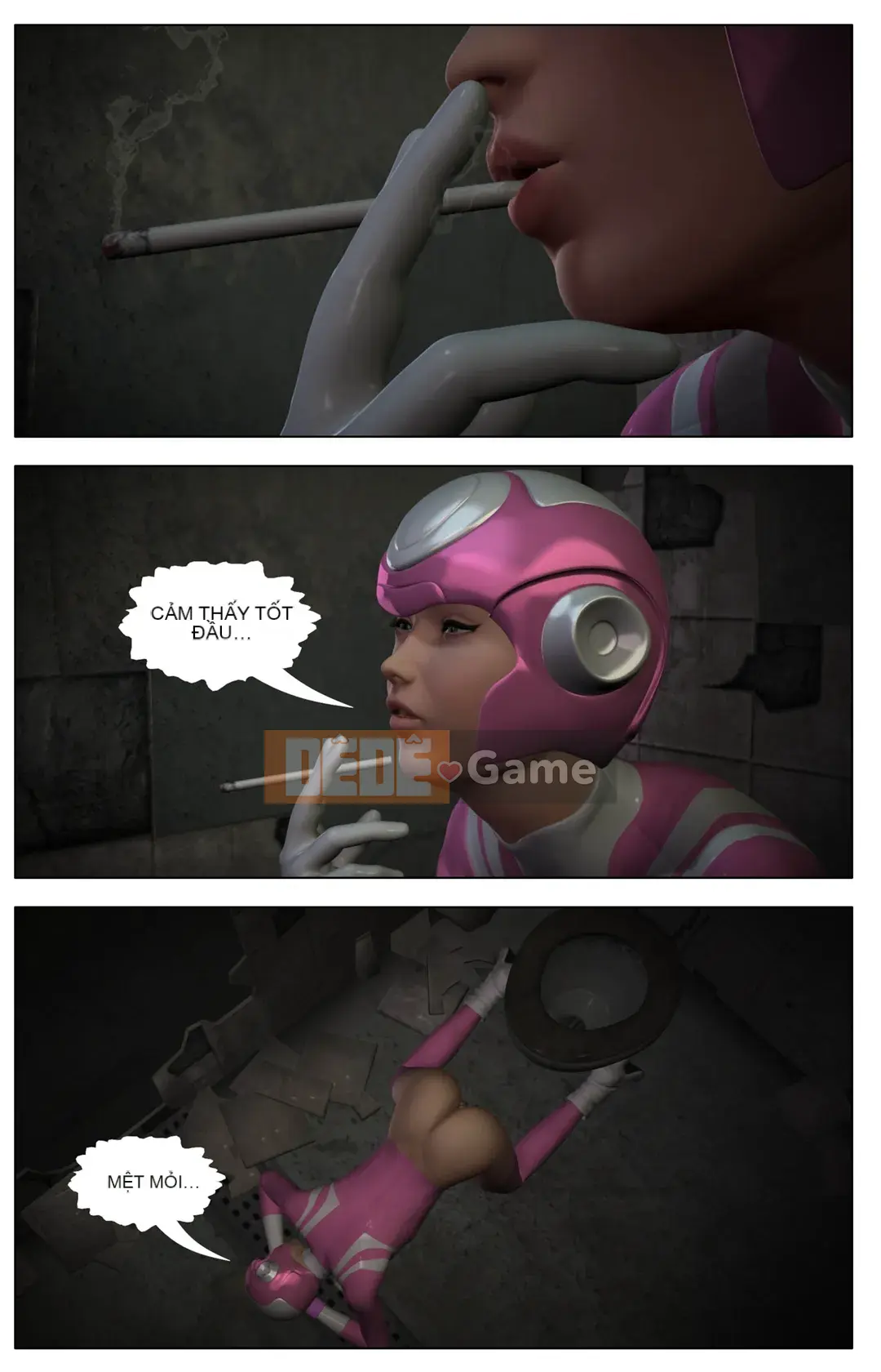 [Galford9] GAIA RANGERS (SHADOW RANGERS 2) - TẬP 3 [Hán Hoa Sách]