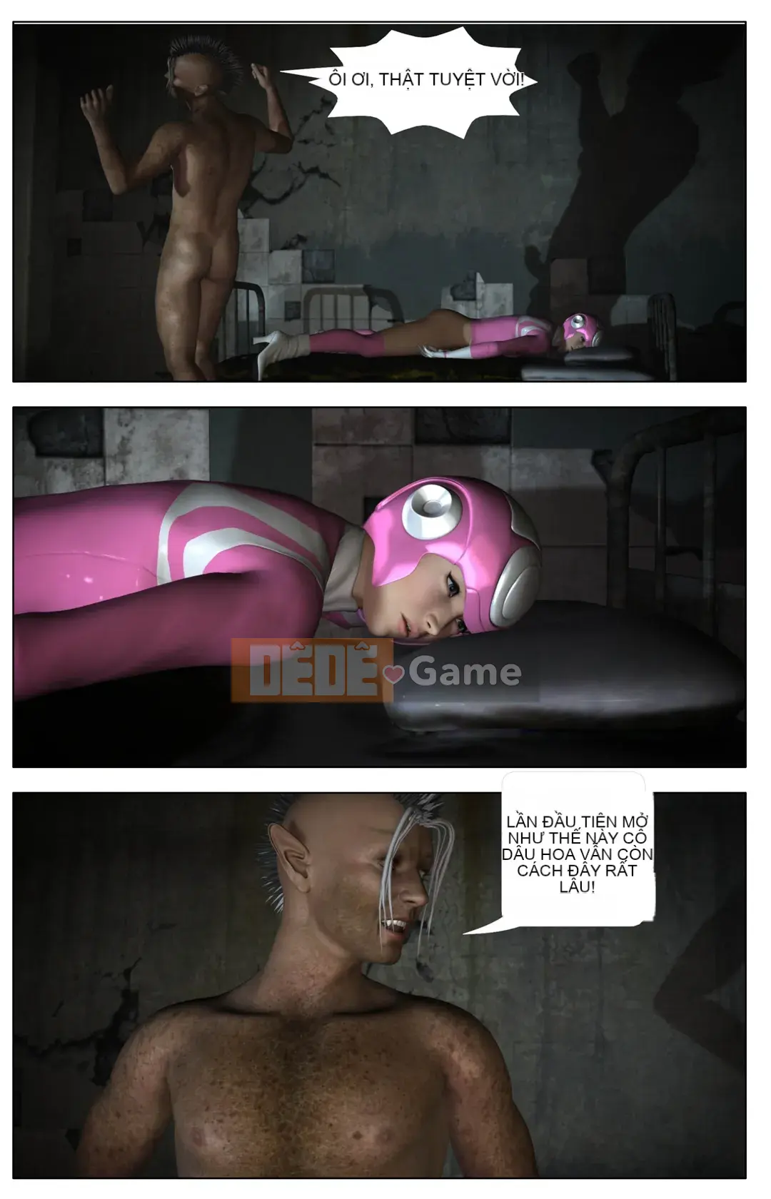 [Galford9] GAIA RANGERS (SHADOW RANGERS 2) - TẬP 3 [Hán Hoa Sách]