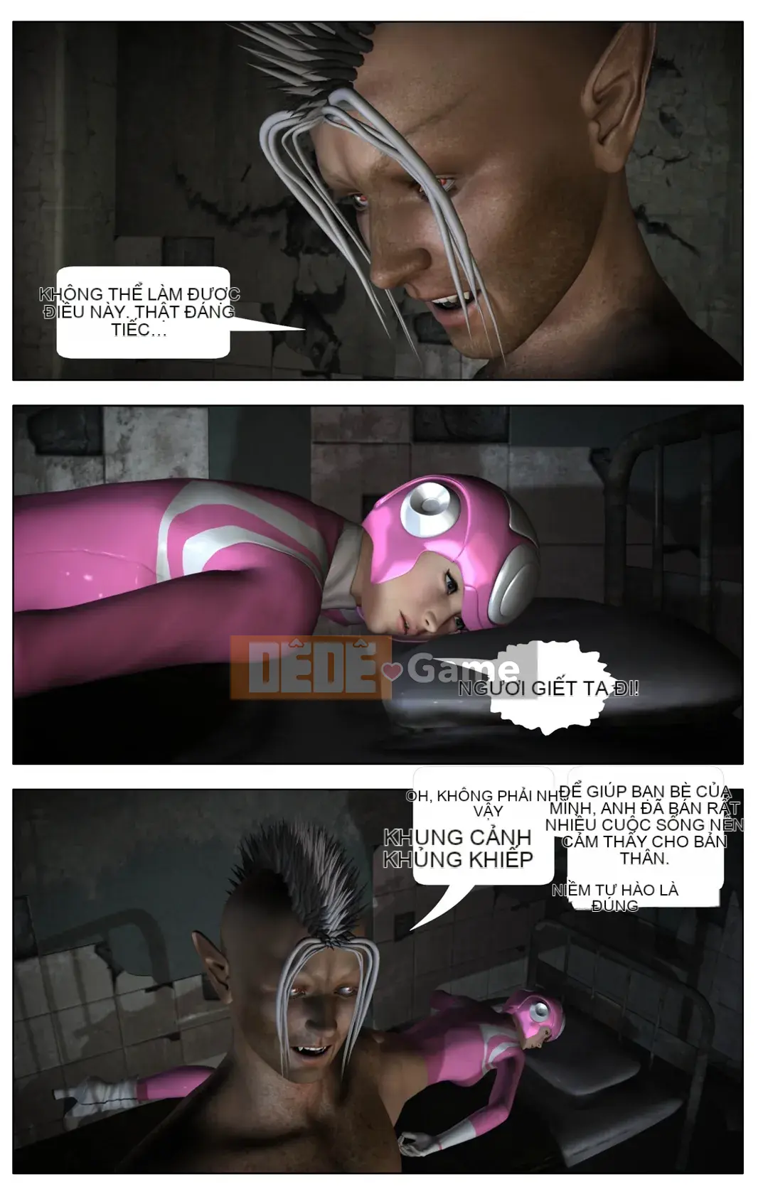 [Galford9] GAIA RANGERS (SHADOW RANGERS 2) - TẬP 3 [Hán Hoa Sách]