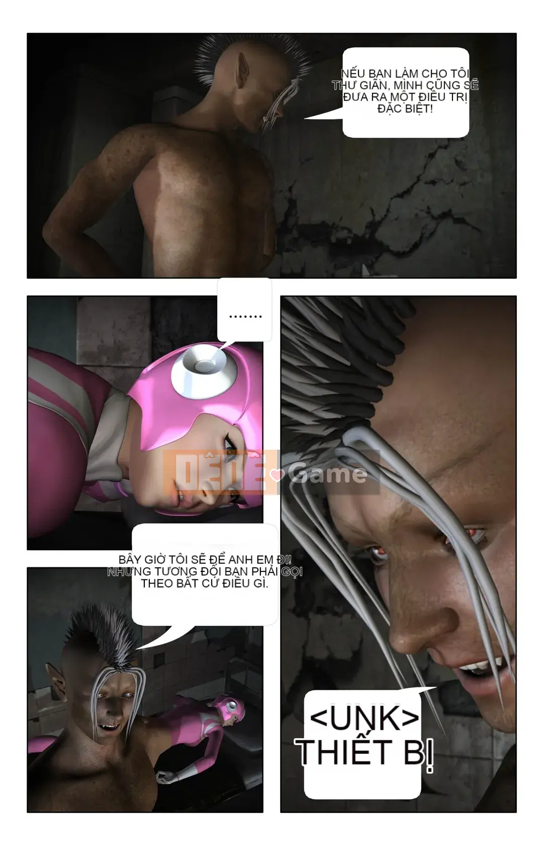 [Galford9] GAIA RANGERS (SHADOW RANGERS 2) - TẬP 3 [Hán Hoa Sách]