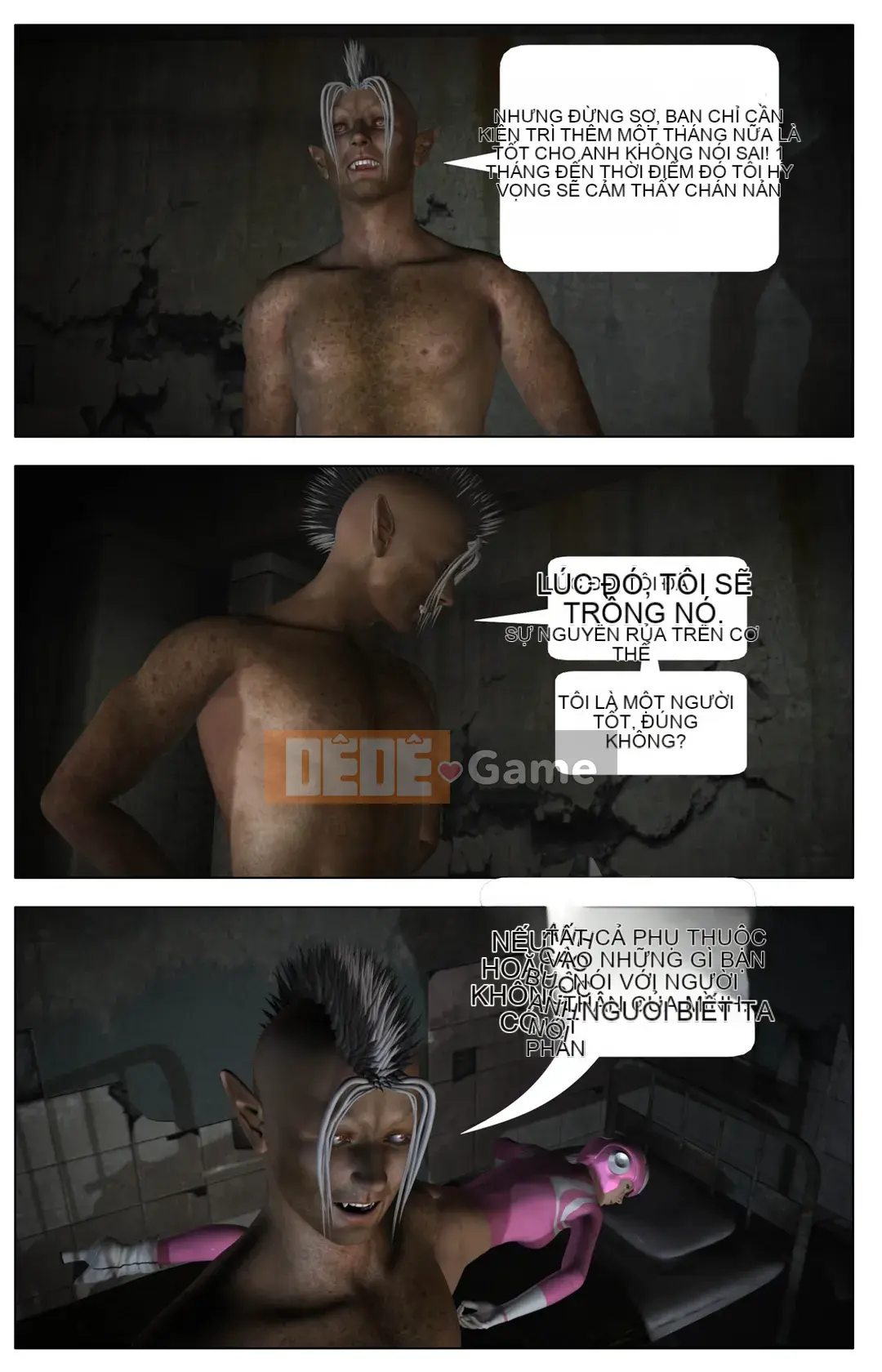 [Galford9] GAIA RANGERS (SHADOW RANGERS 2) - TẬP 3 [Hán Hoa Sách]