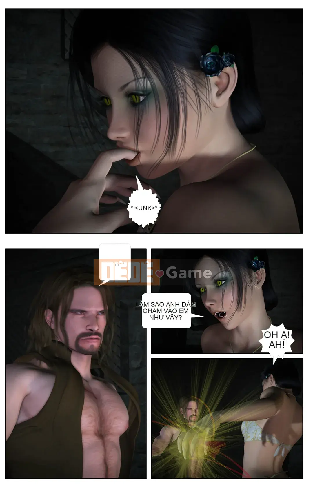 [Galford9] GAIA RANGERS (SHADOW RANGERS 2) - TẬP 3 [Hán Hoa Sách]