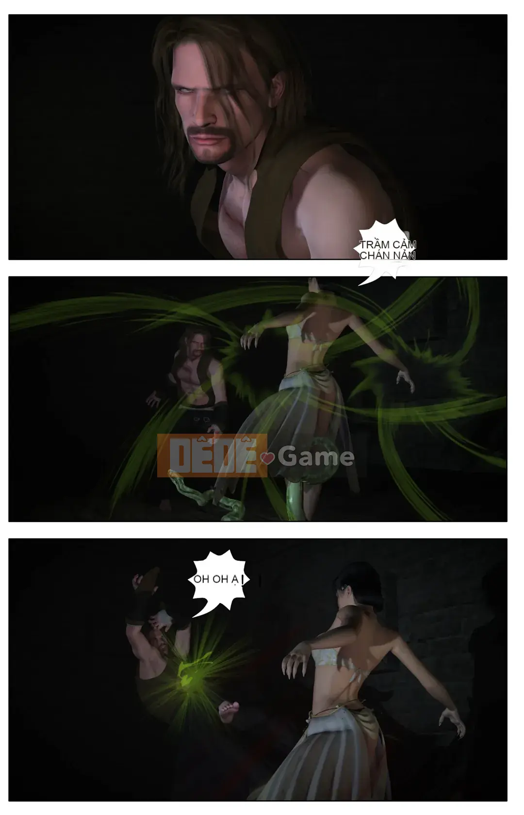 [Galford9] GAIA RANGERS (SHADOW RANGERS 2) - TẬP 3 [Hán Hoa Sách]