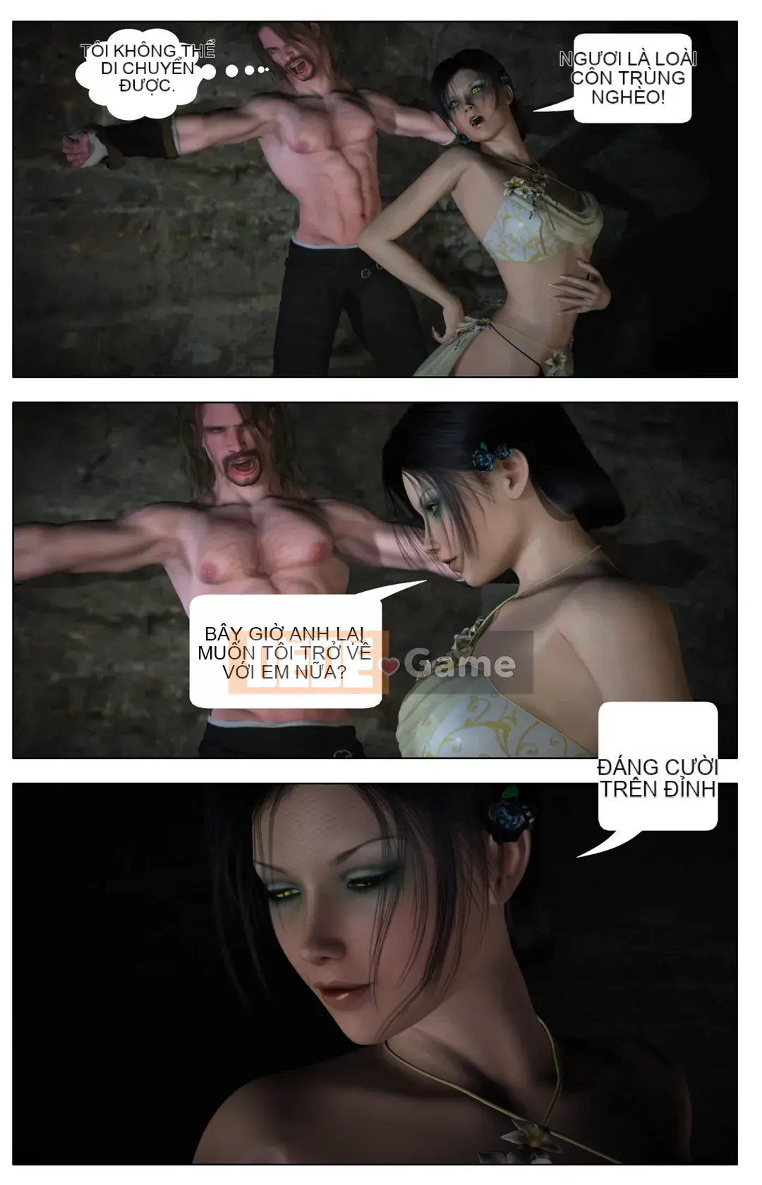 [Galford9] GAIA RANGERS (SHADOW RANGERS 2) - TẬP 3 [Hán Hoa Sách]