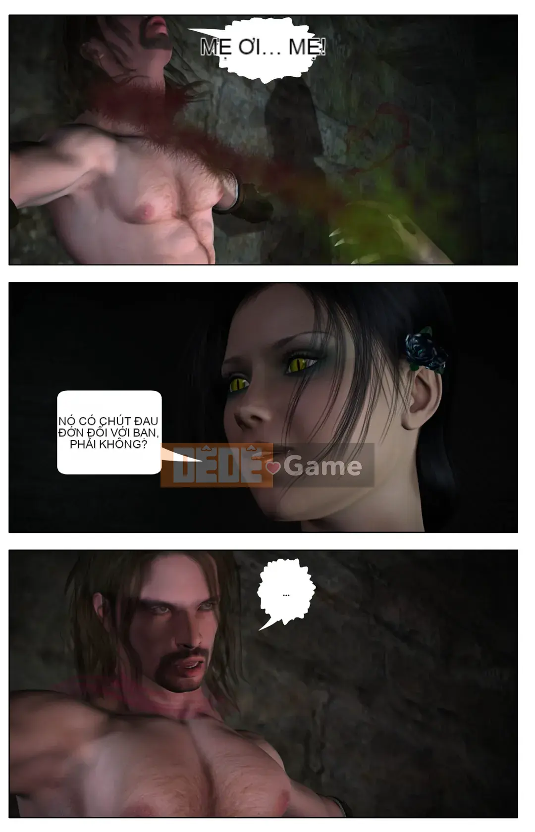 [Galford9] GAIA RANGERS (SHADOW RANGERS 2) - TẬP 3 [Hán Hoa Sách]