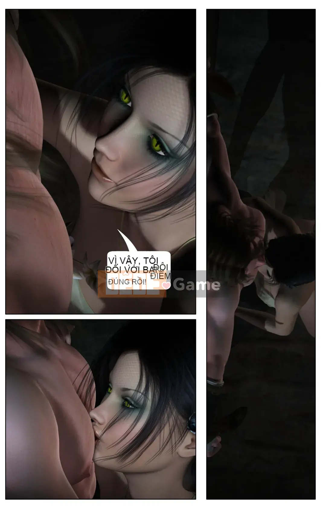 [Galford9] GAIA RANGERS (SHADOW RANGERS 2) - TẬP 3 [Hán Hoa Sách]