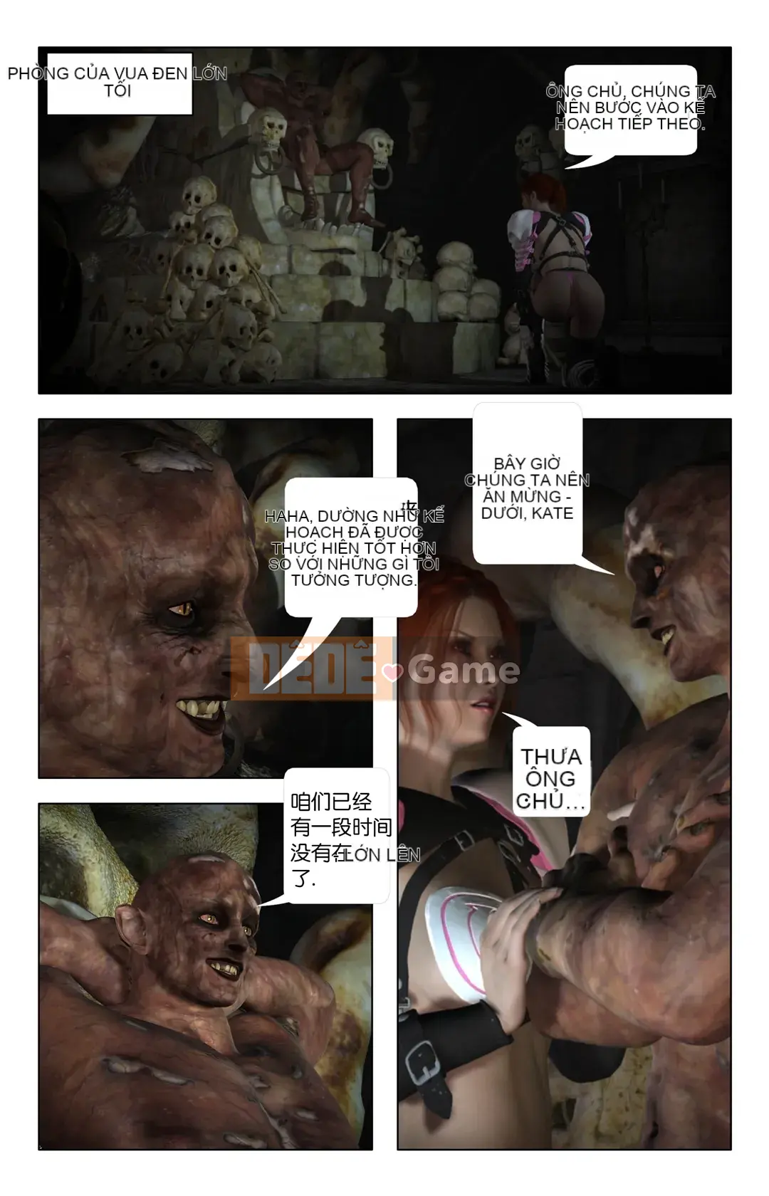 [Galford9] GAIA RANGERS (SHADOW RANGERS 2) - TẬP 3 [Hán Hoa Sách]