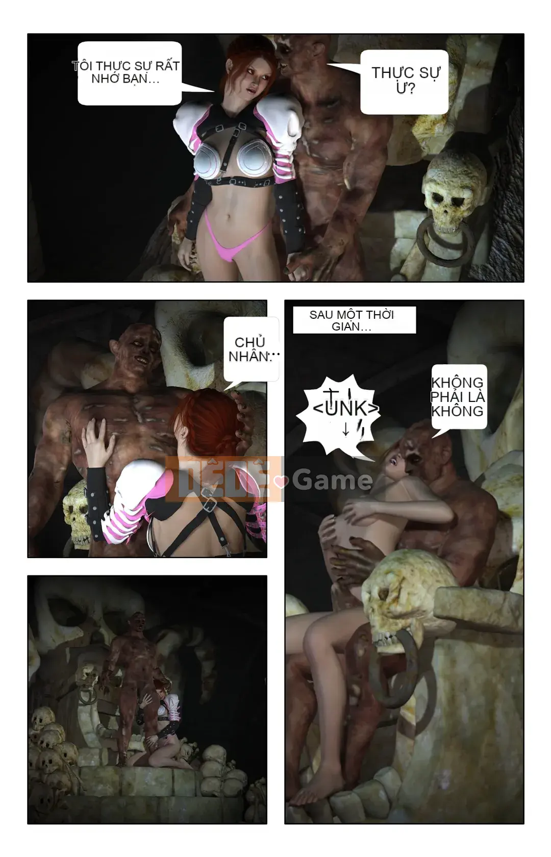 [Galford9] GAIA RANGERS (SHADOW RANGERS 2) - TẬP 3 [Hán Hoa Sách]