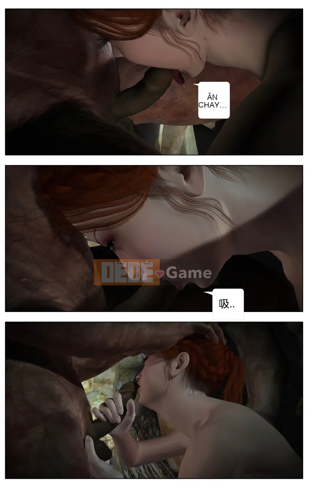 [Galford9] GAIA RANGERS (SHADOW RANGERS 2) - TẬP 3 [Hán Hoa Sách]