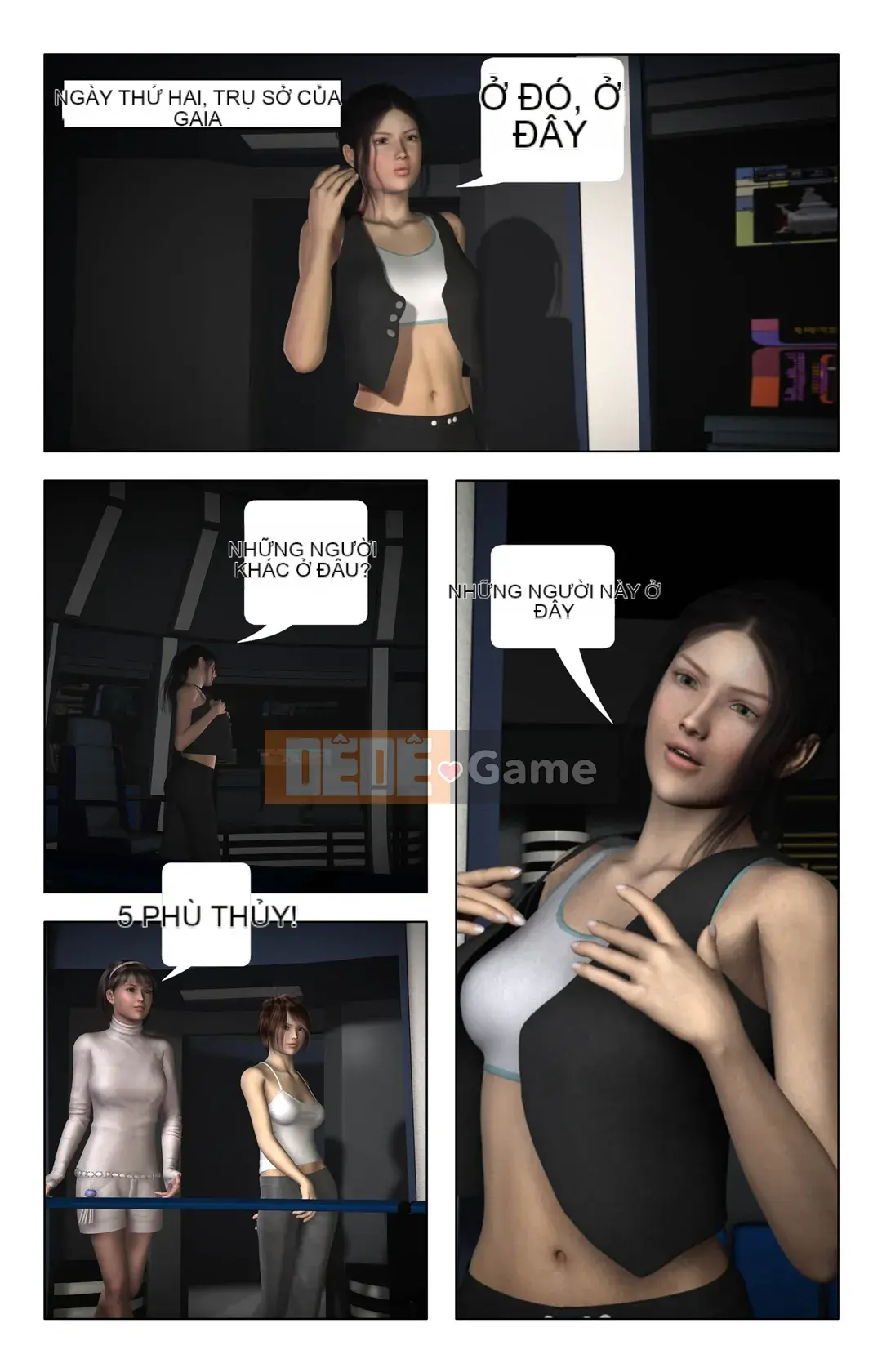 [Galford9] GAIA RANGERS (SHADOW RANGERS 2) - TẬP 3 [Hán Hoa Sách]