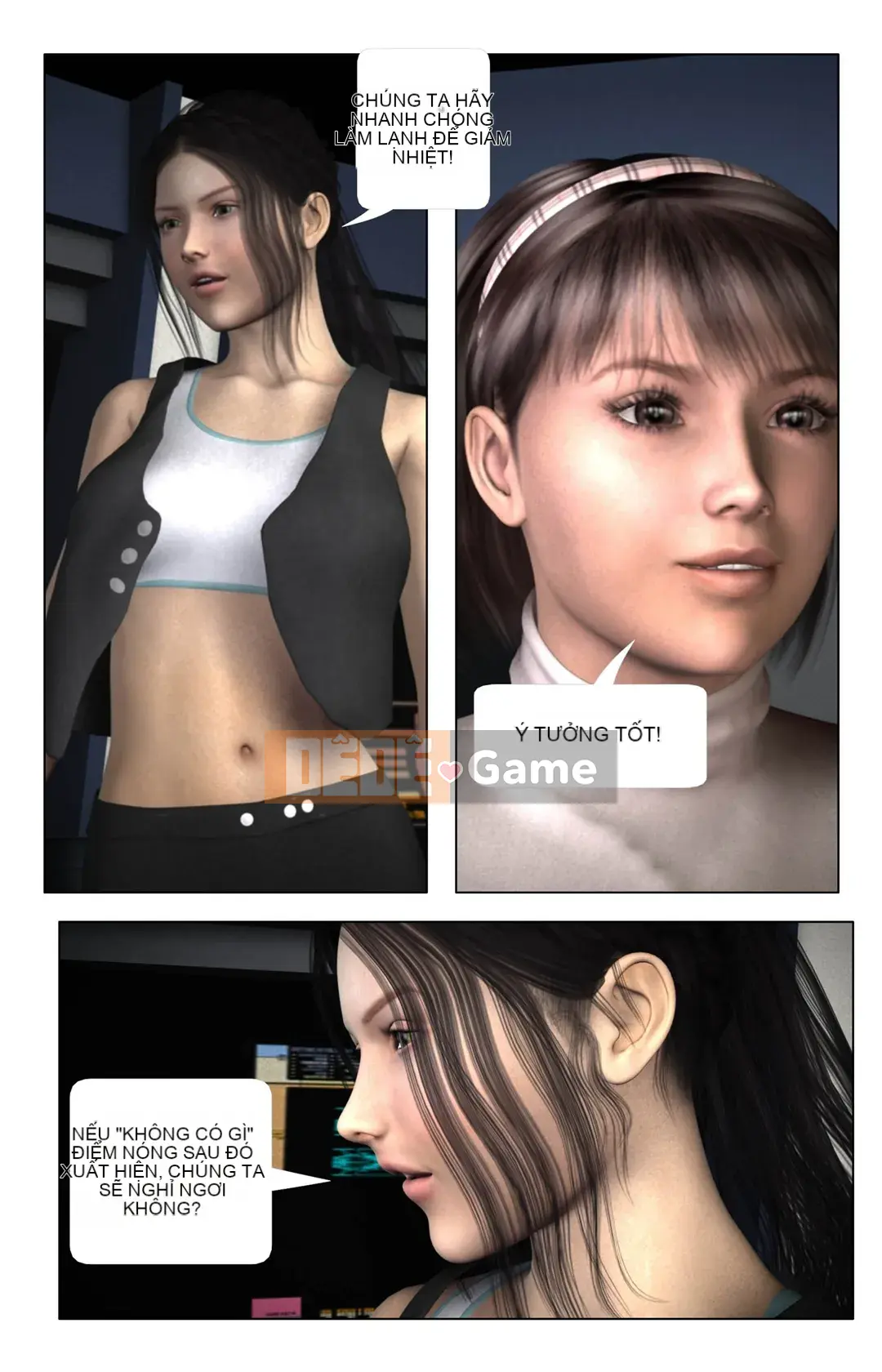 [Galford9] GAIA RANGERS (SHADOW RANGERS 2) - TẬP 3 [Hán Hoa Sách]