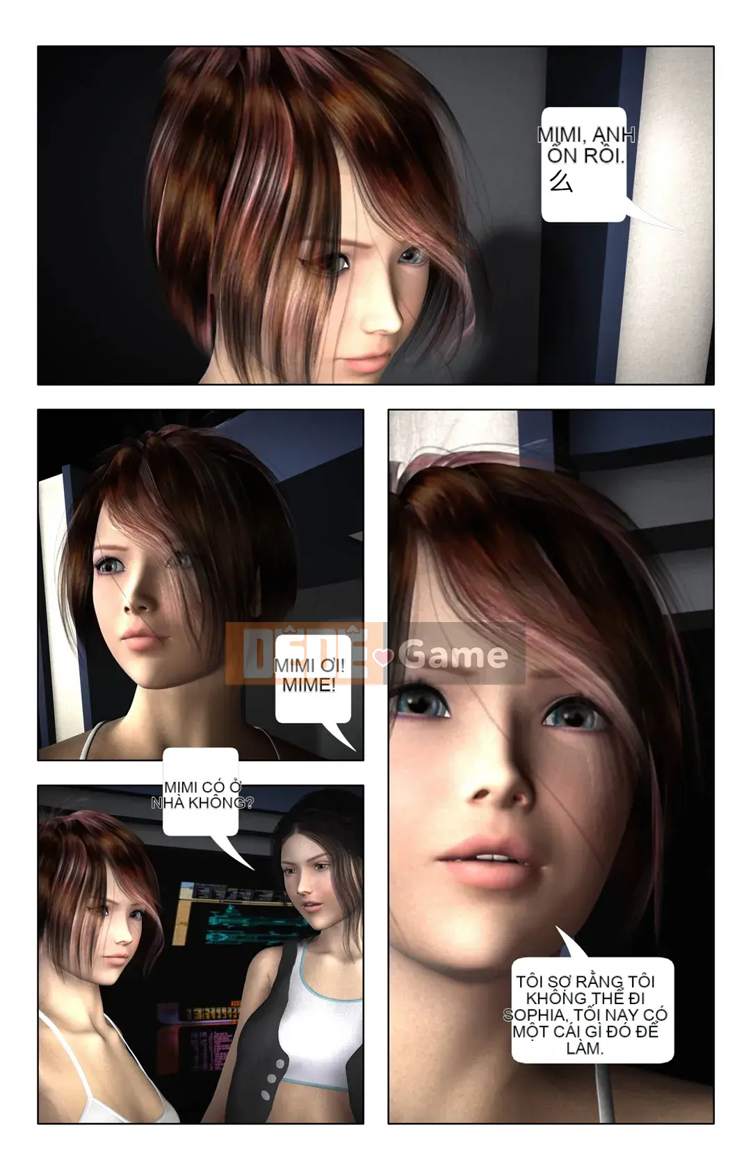 [Galford9] GAIA RANGERS (SHADOW RANGERS 2) - TẬP 3 [Hán Hoa Sách]