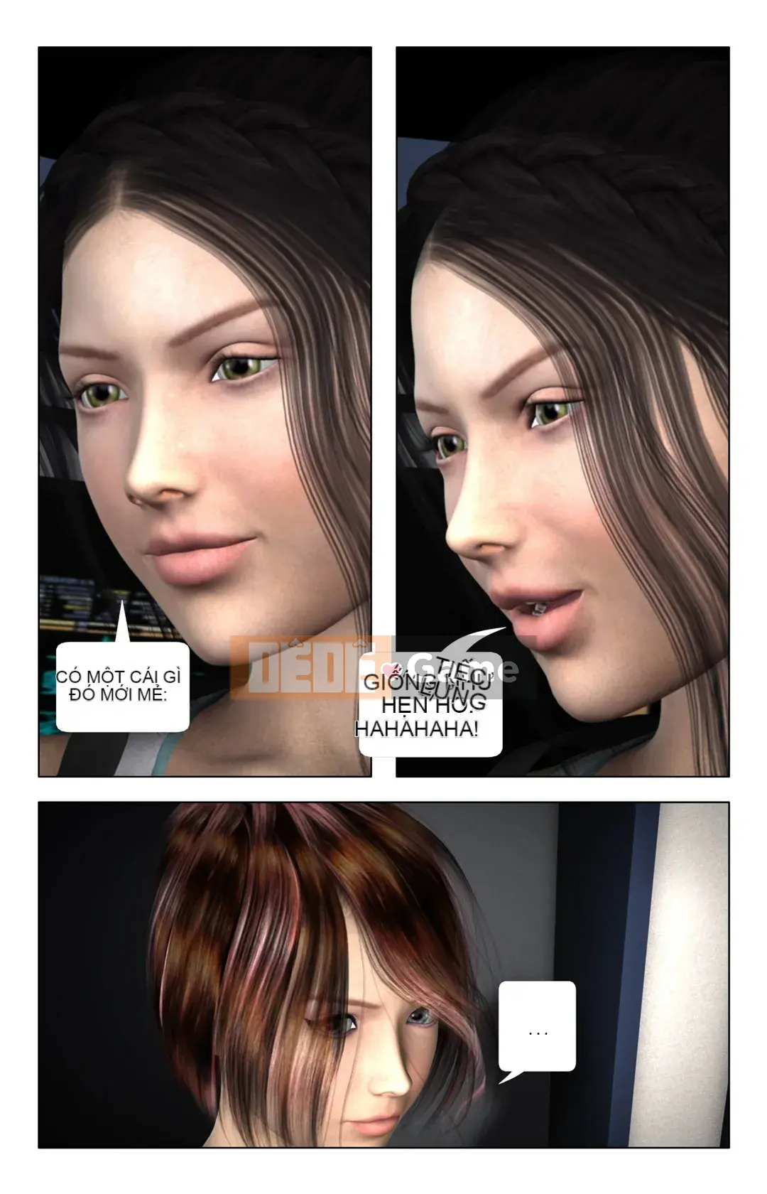 [Galford9] GAIA RANGERS (SHADOW RANGERS 2) - TẬP 3 [Hán Hoa Sách]