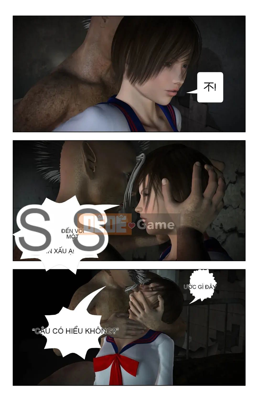 [Galford9] GAIA RANGERS (SHADOW RANGERS 2) - TẬP 3 [Hán Hoa Sách]