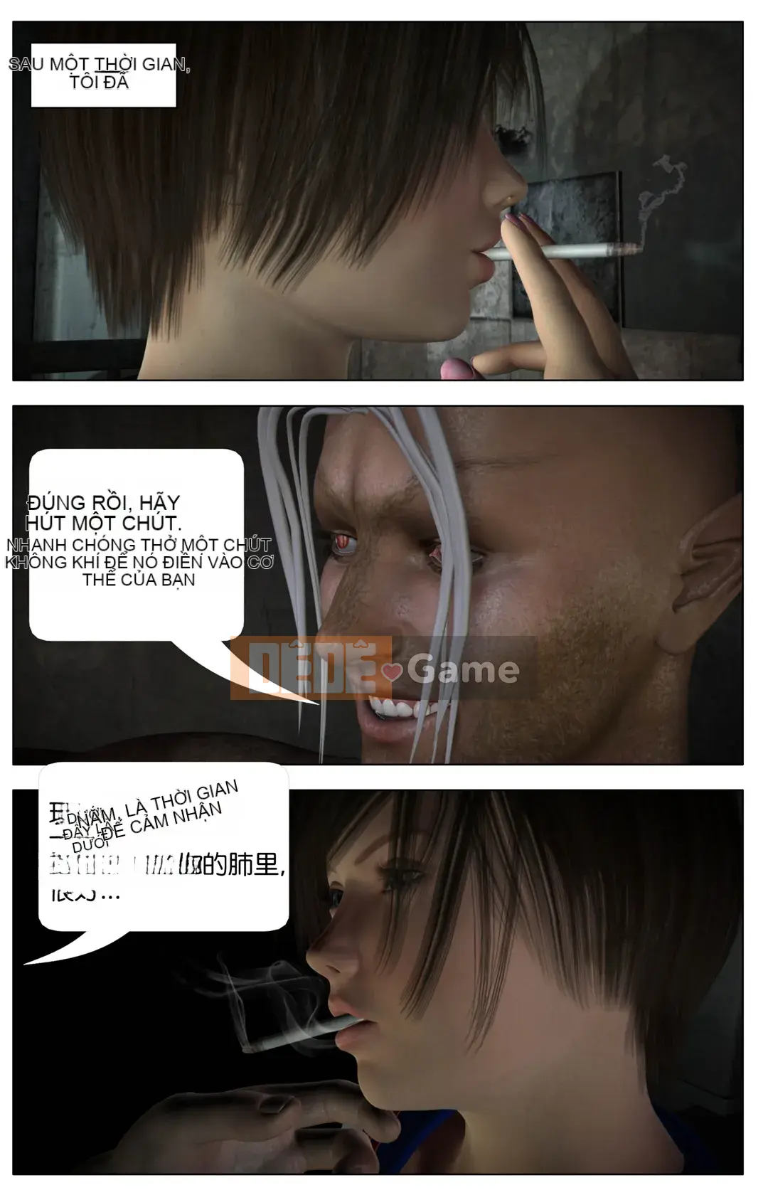 [Galford9] GAIA RANGERS (SHADOW RANGERS 2) - TẬP 3 [Hán Hoa Sách]