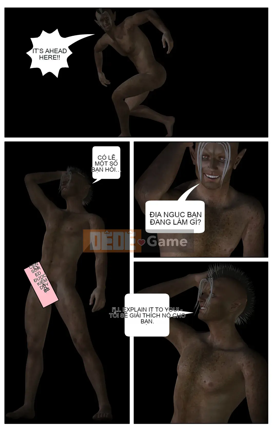 [Galford9] GAIA RANGERS (SHADOW RANGERS 2) - TẬP 3 [Hán Hoa Sách]